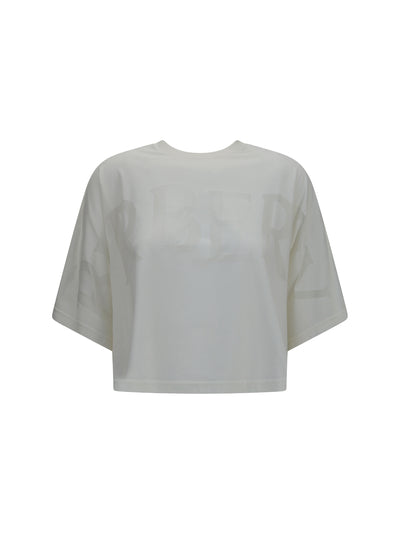 logo cotton t-shirt