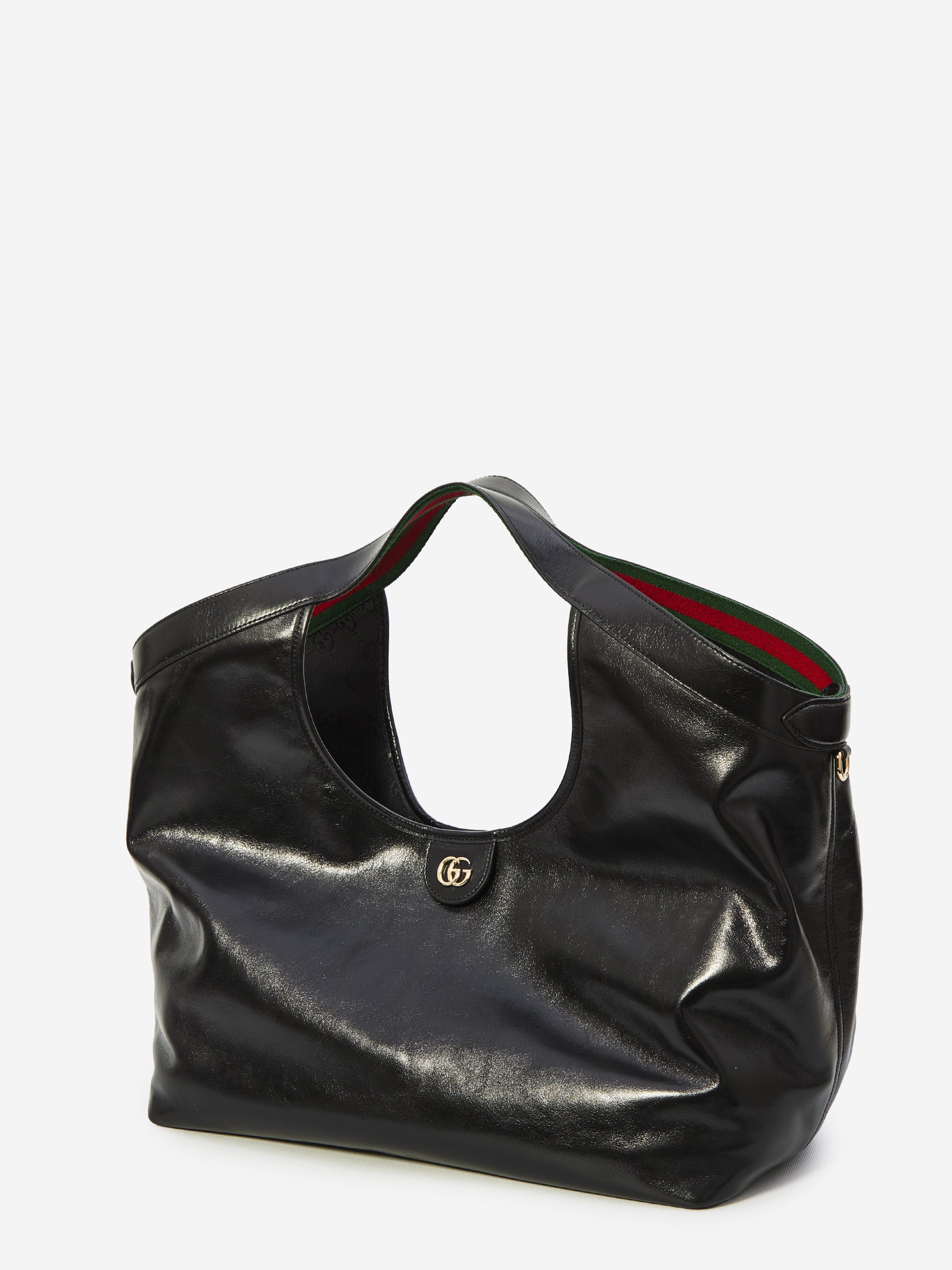 GUCCI OS giglio shopping bag large