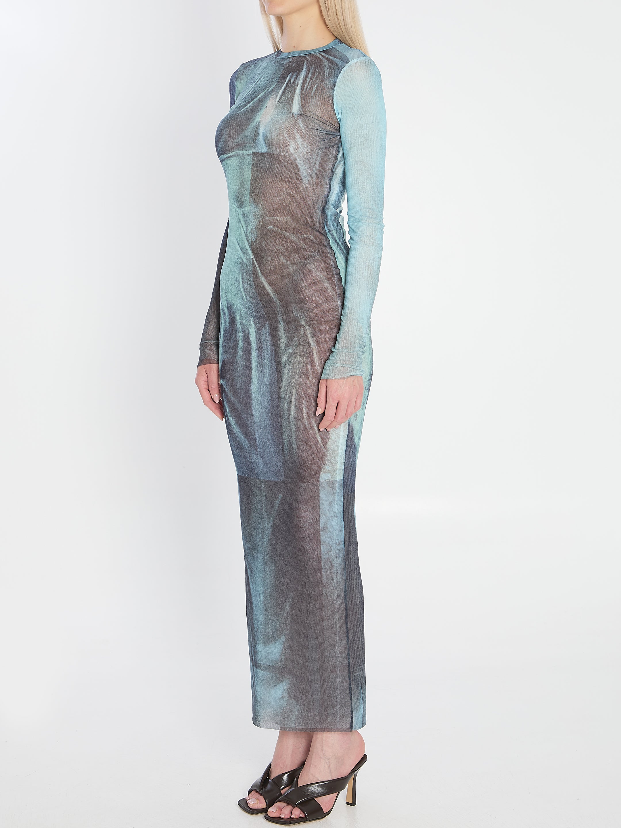 JEAN PAUL GAULTIER M water long dress