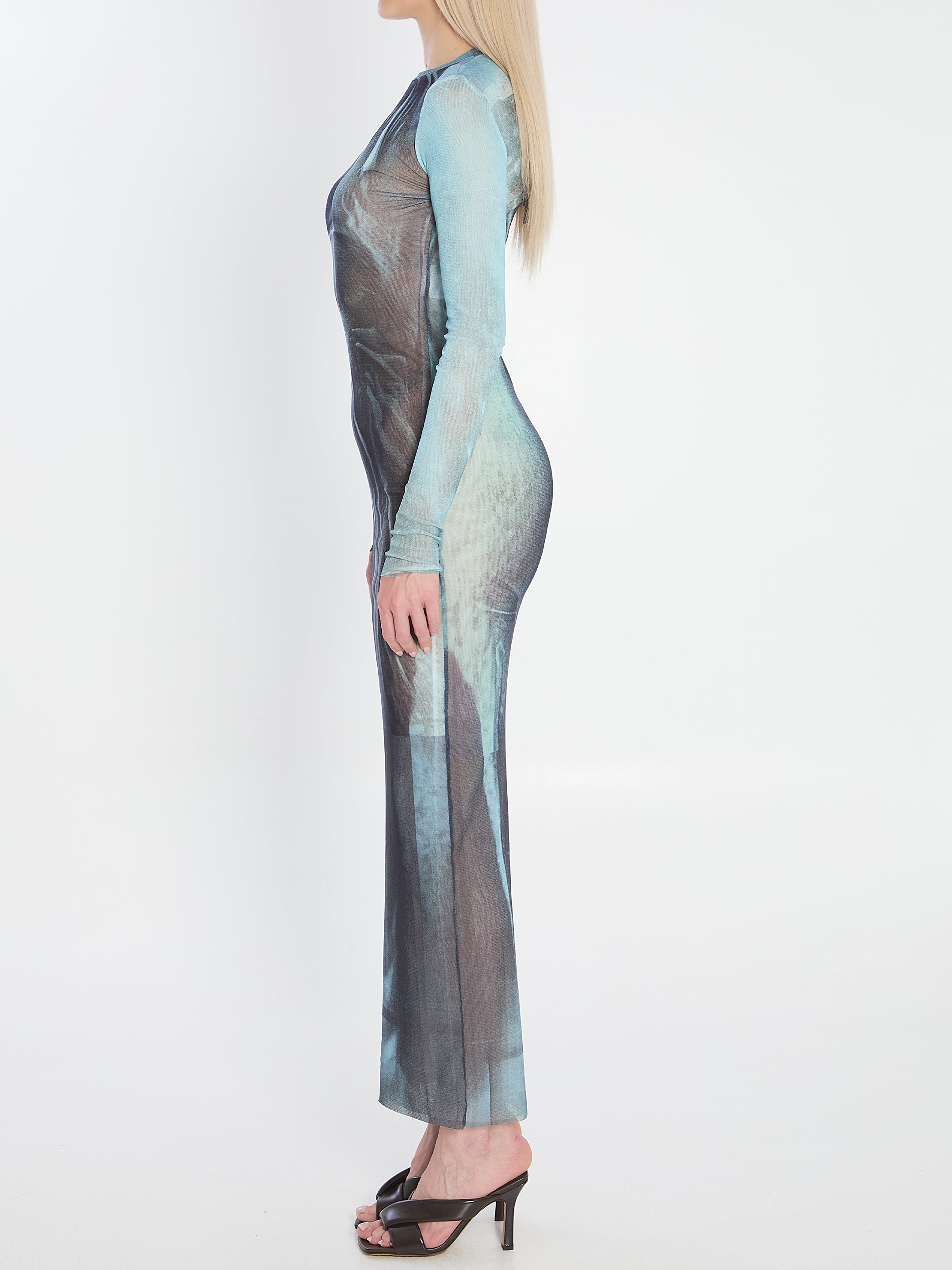 JEAN PAUL GAULTIER M water long dress