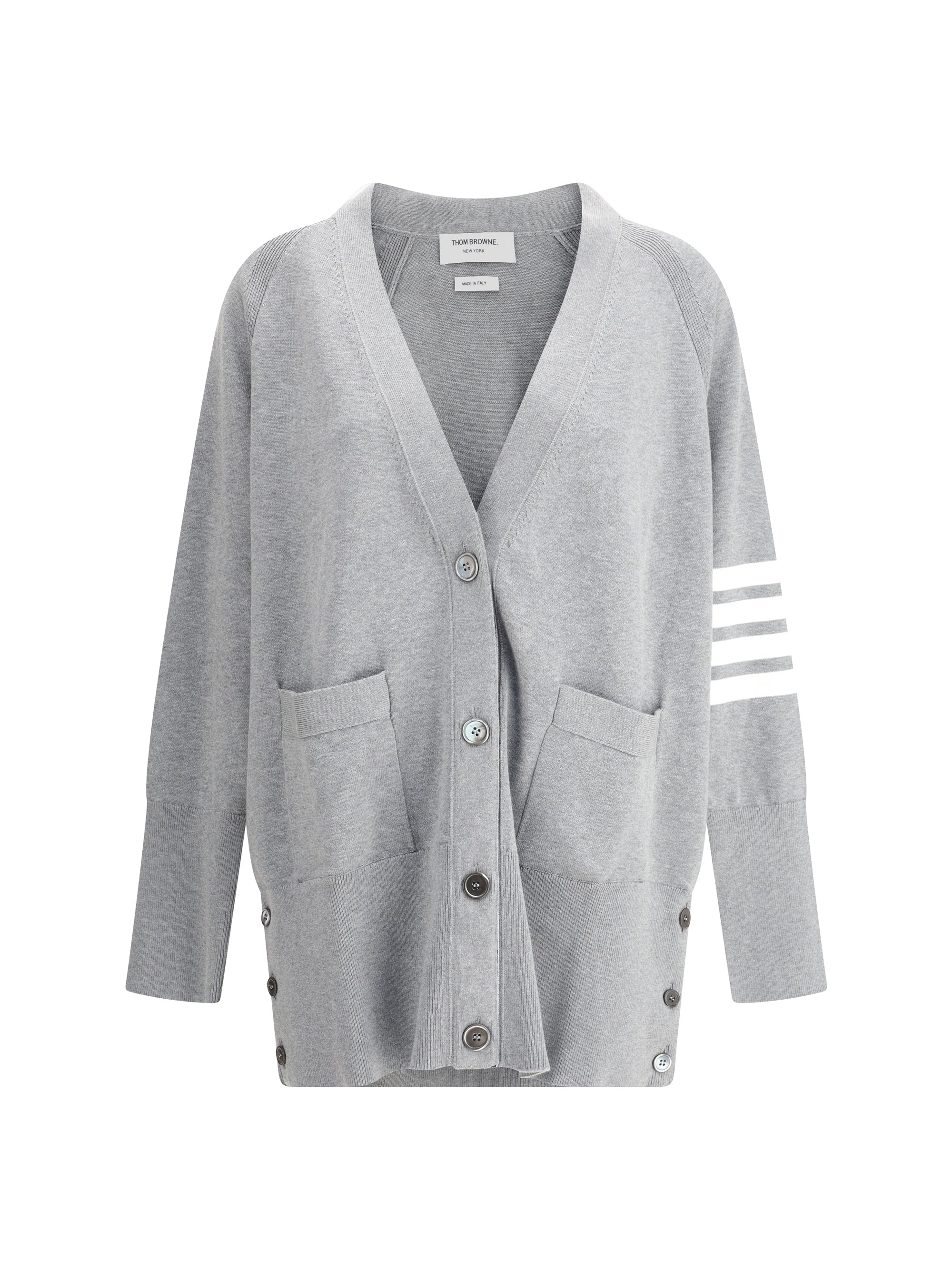 THOM BROWNE 42 oversized cardigan