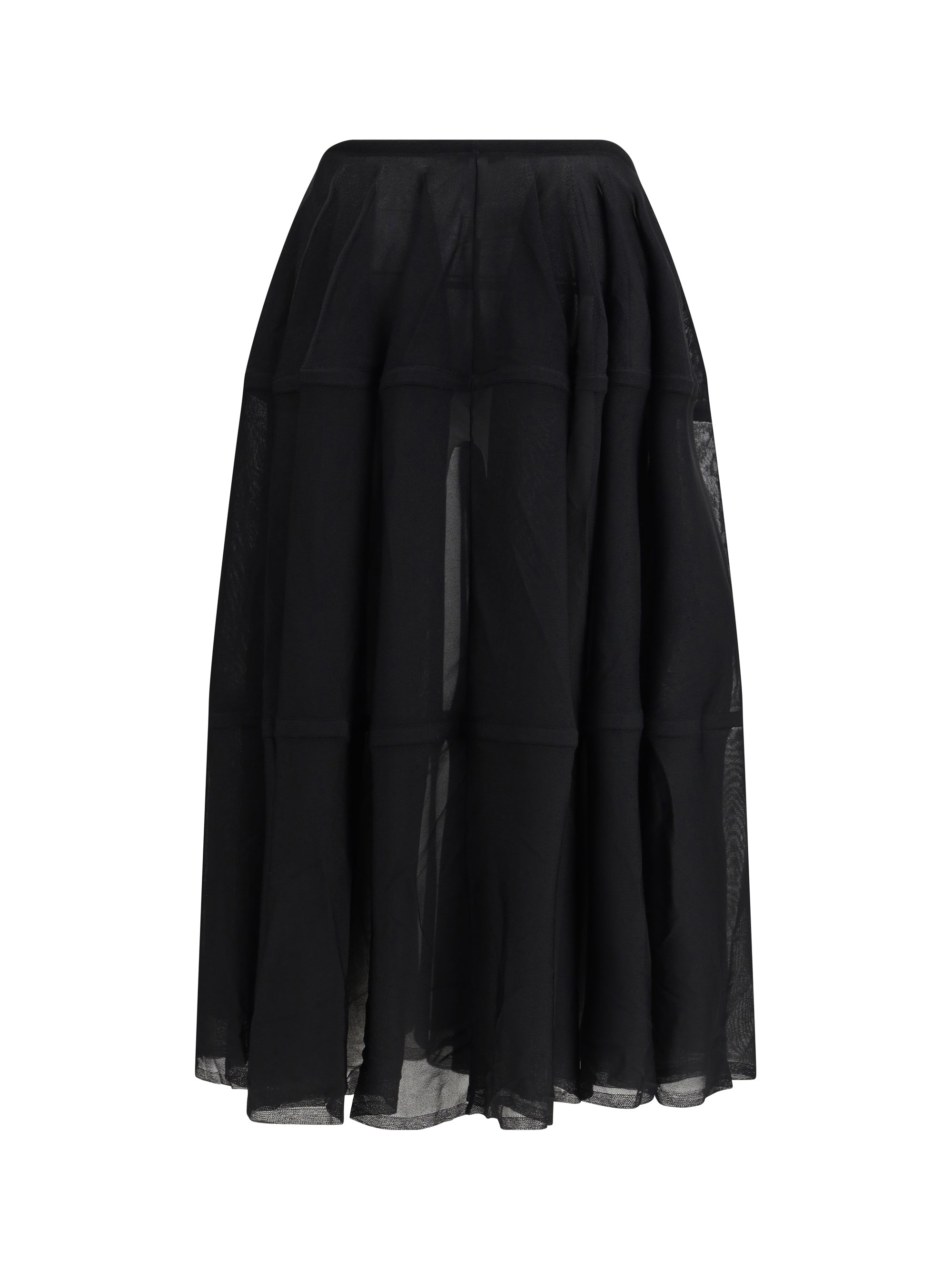 ALAIA 38 peplum skirt