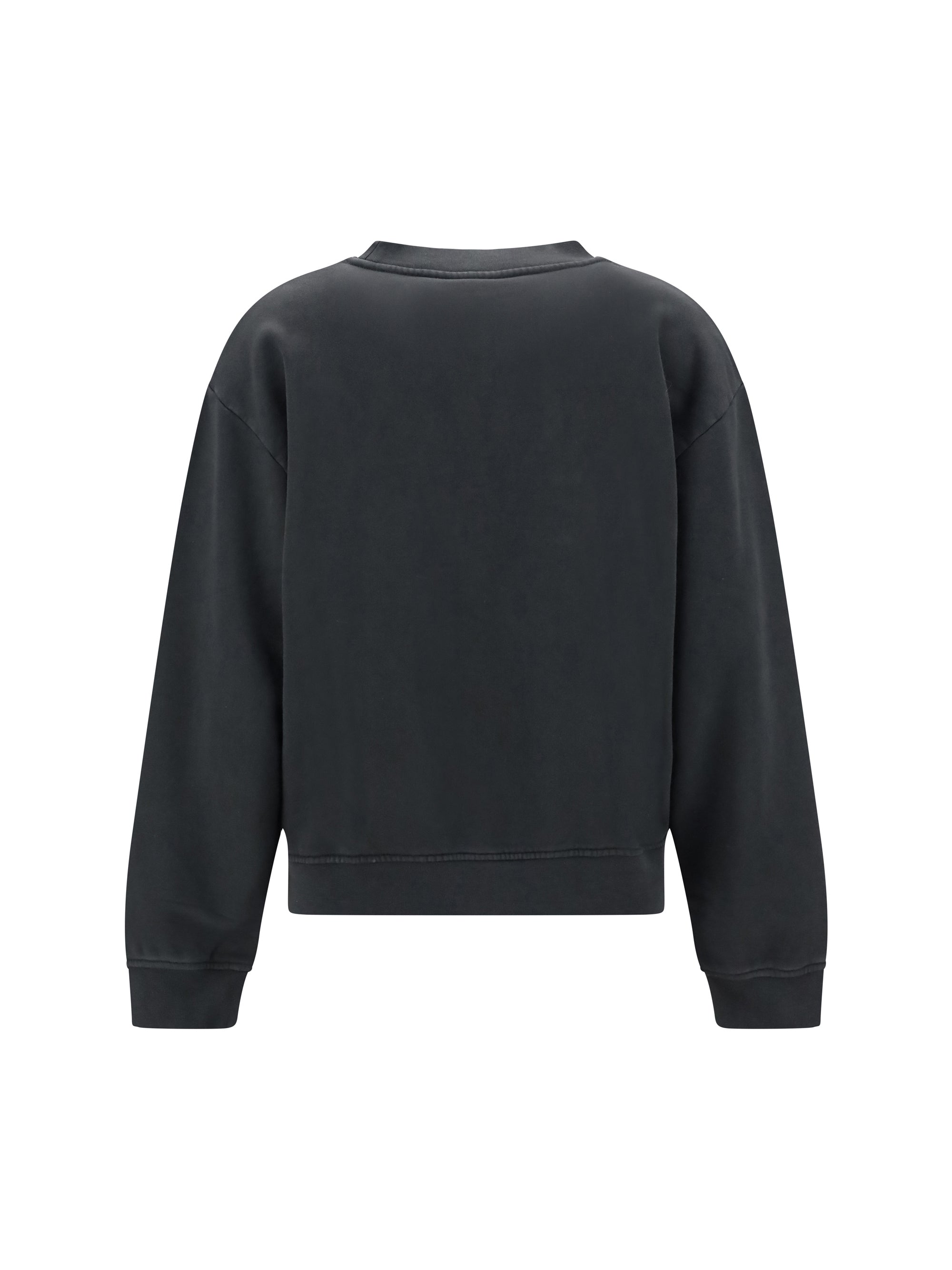 PINKO XS rhinestone sweatshirt