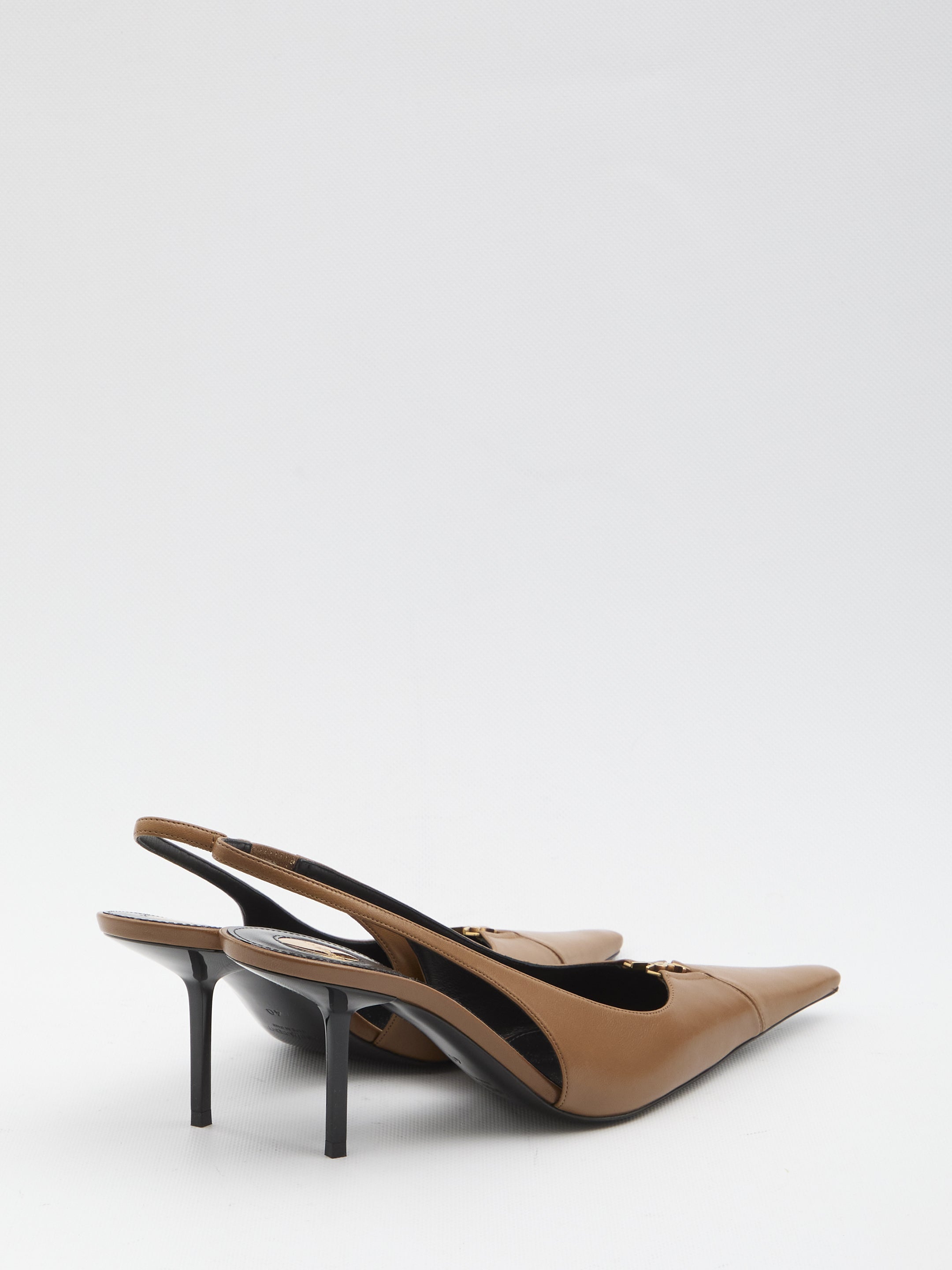 SAINT LAURENT 36 babylone breteuil pumps