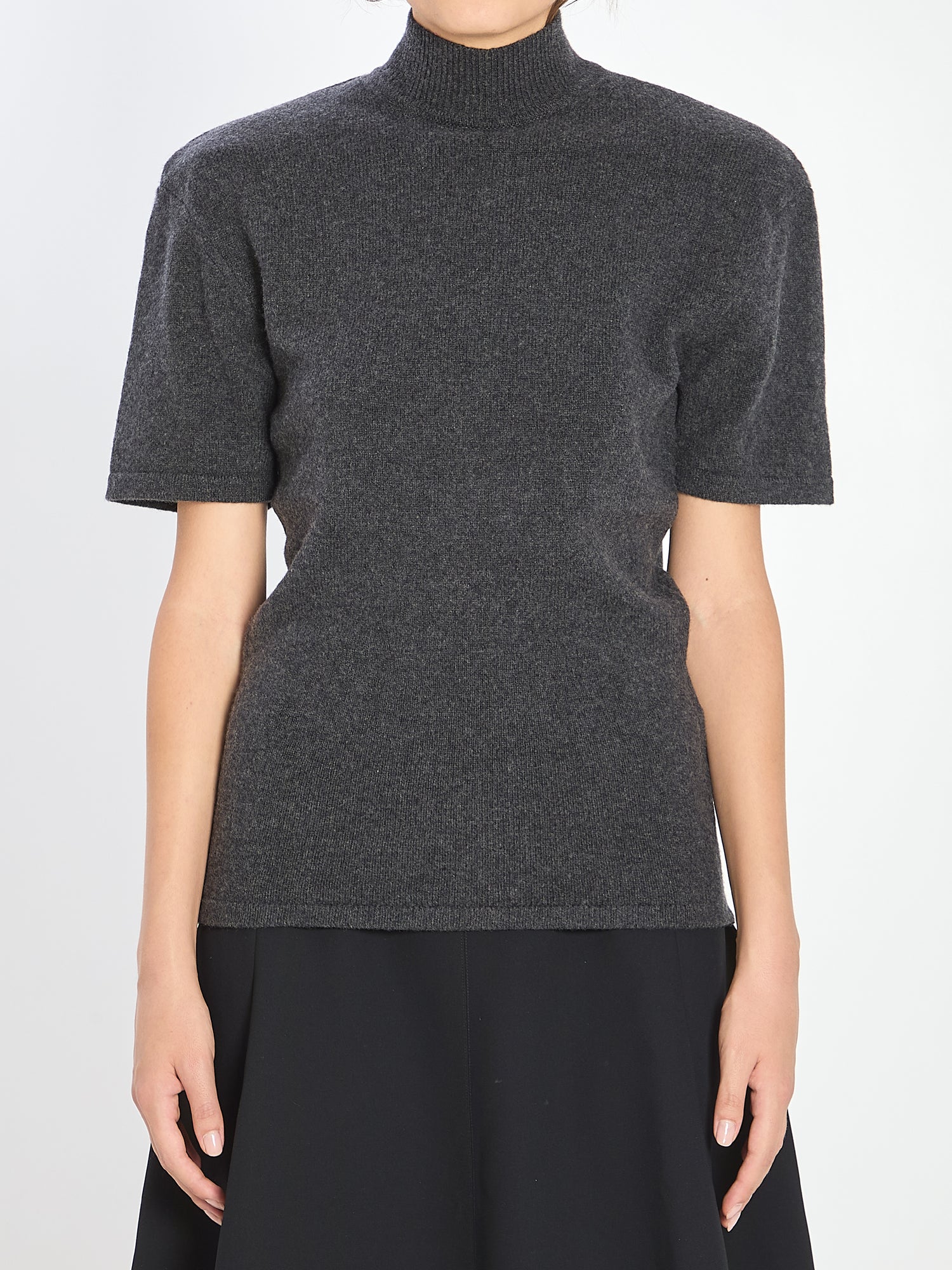 JACQUEMUS 34 wool and cashmere sweater