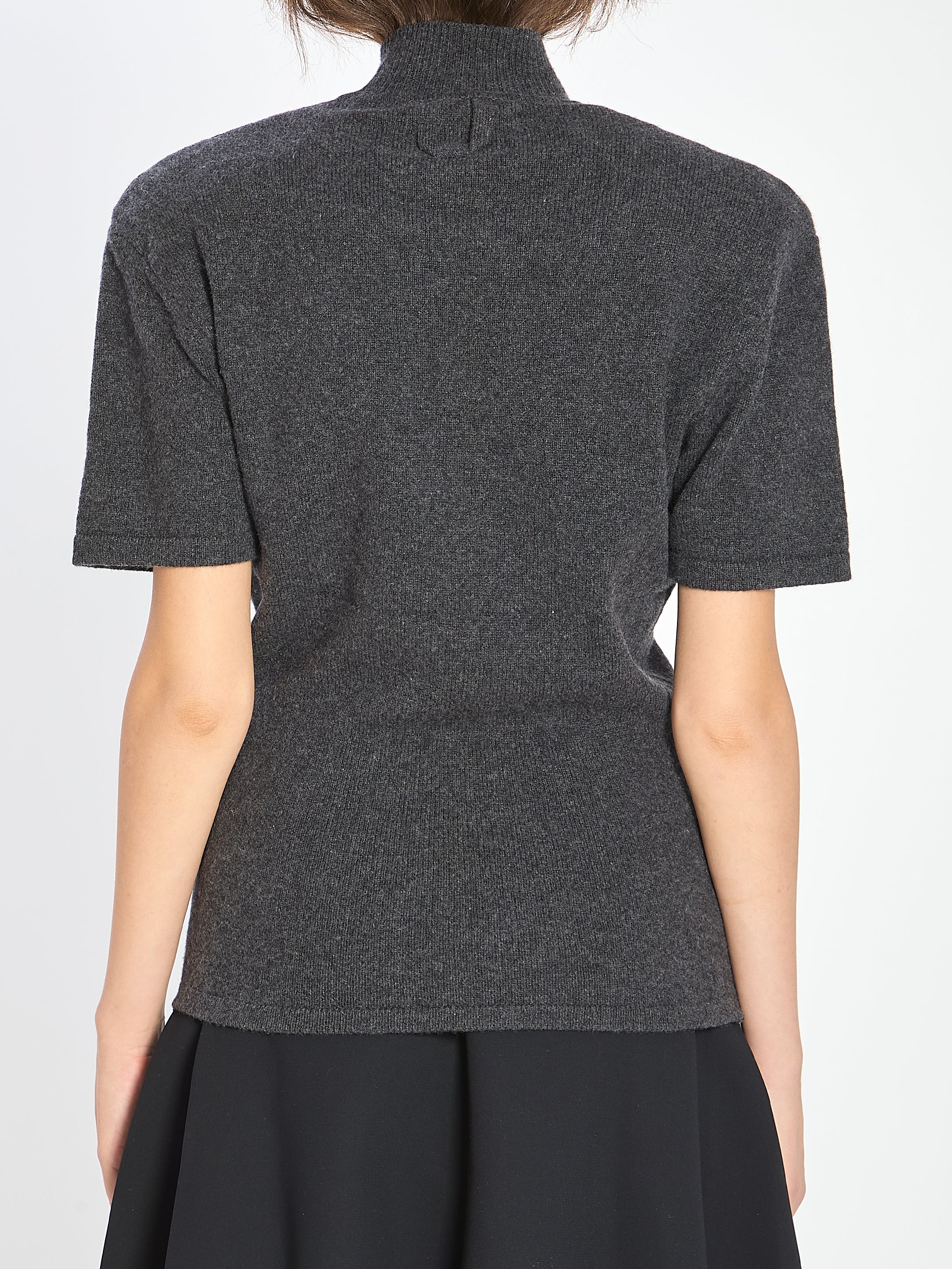 JACQUEMUS 34 wool and cashmere sweater