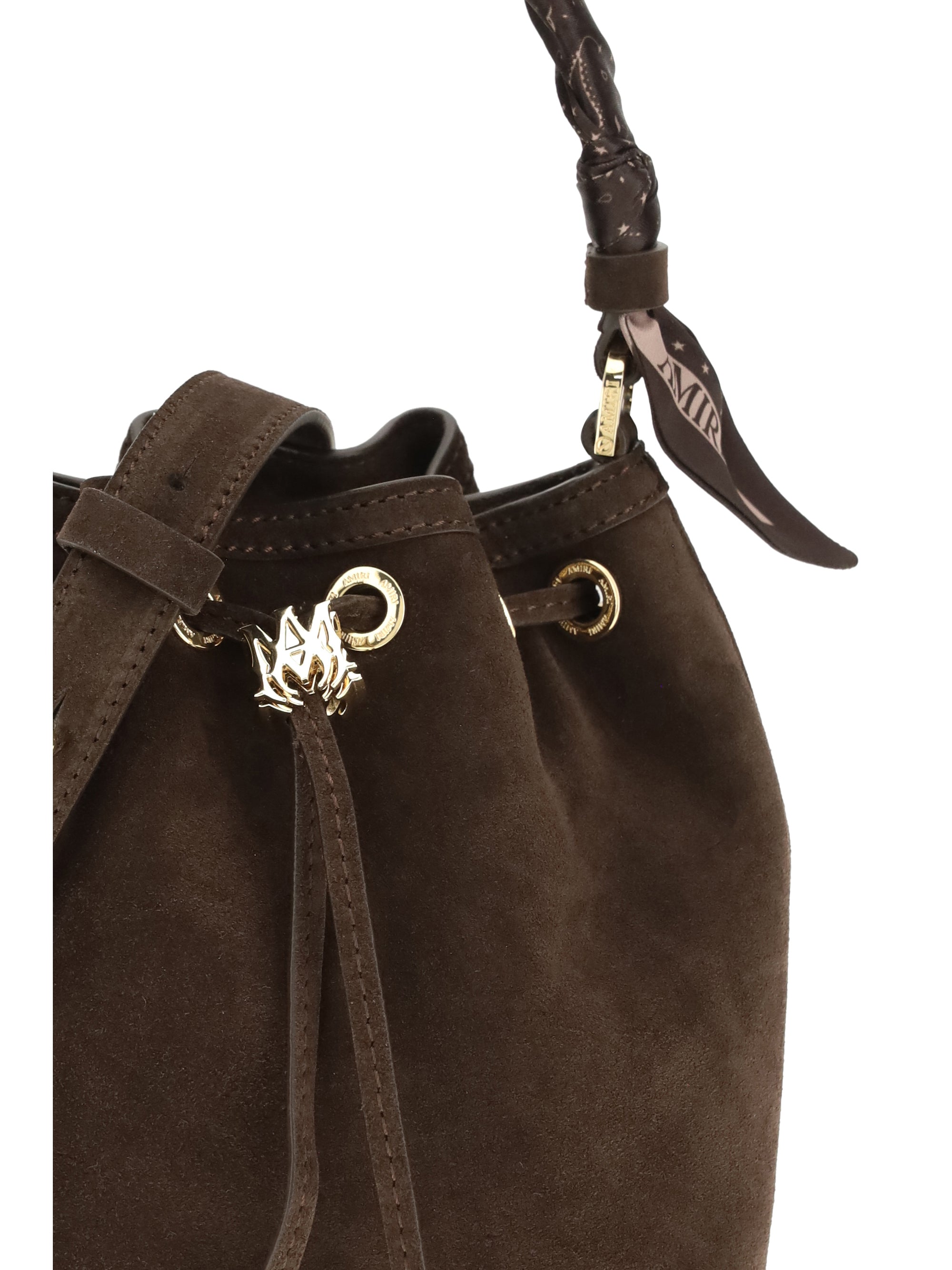 AMIRI OS micro ma bucket bag