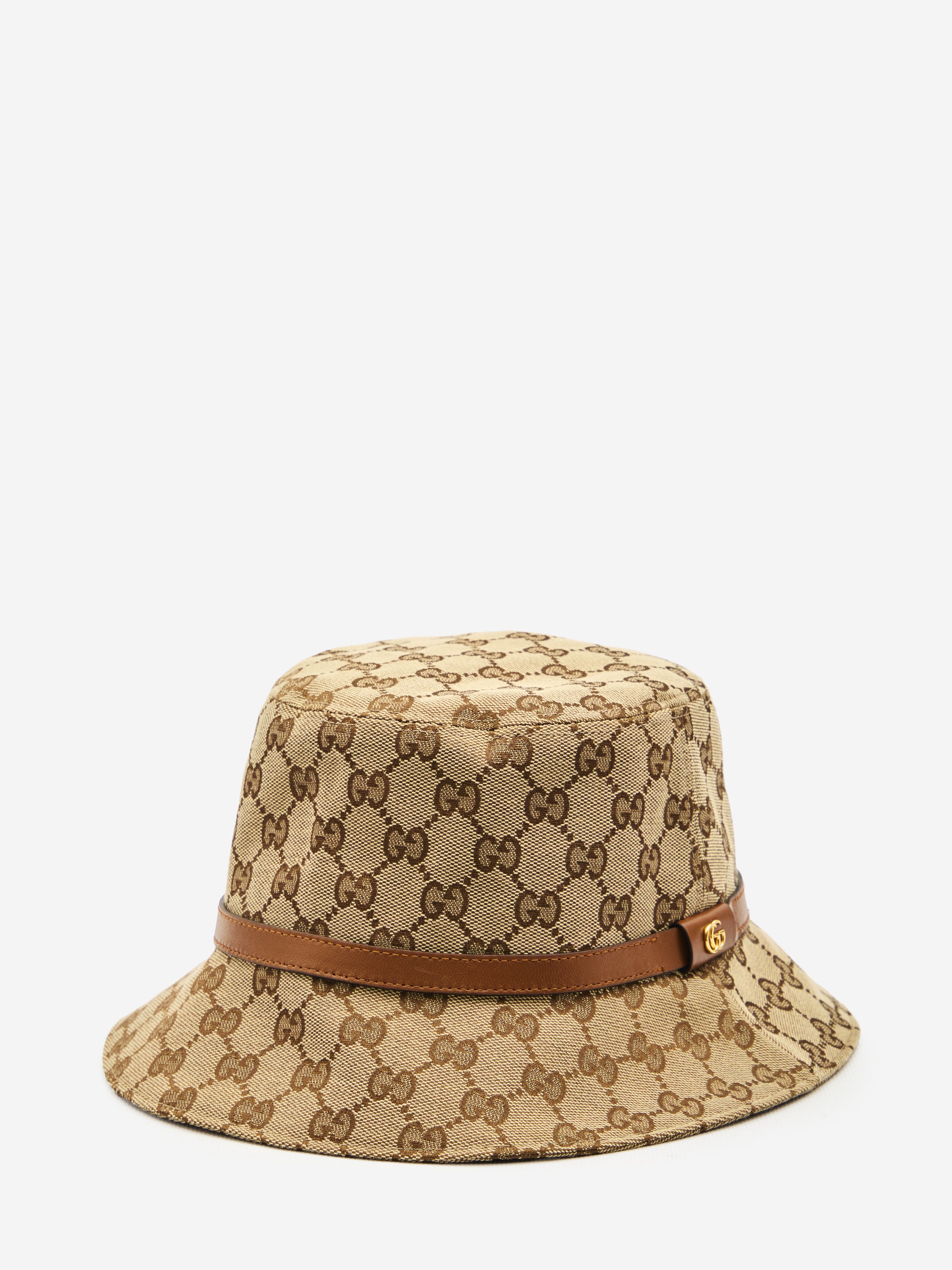 GUCCI S gg fabric cloche hat