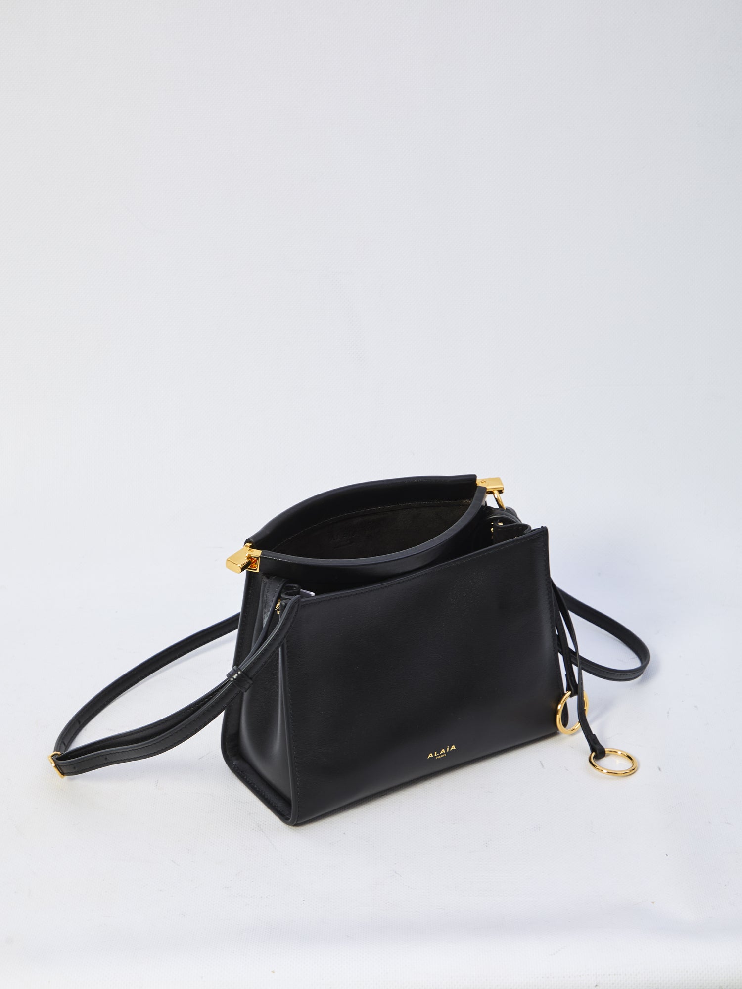 ALAIA OS le click small bag