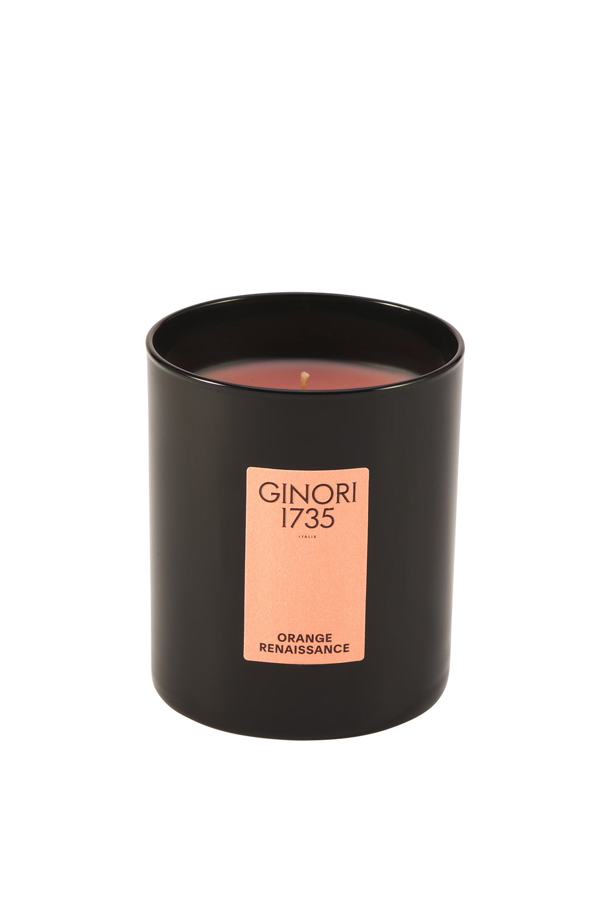 orange renaissance scented candle refill for il seguace 190 gr