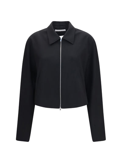 statue wool jacket