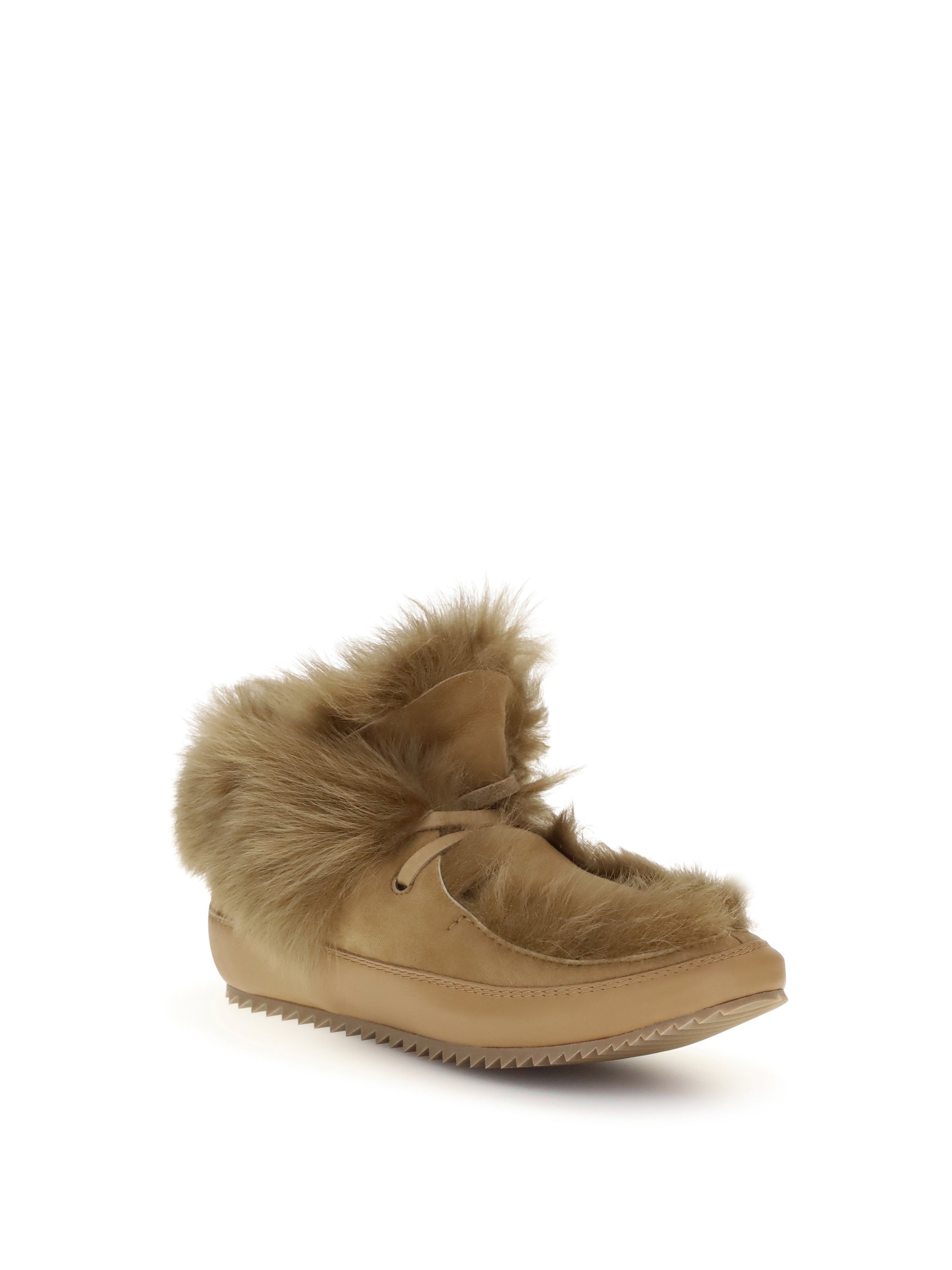 PEDRO GARCIA 36 furry ankle boots