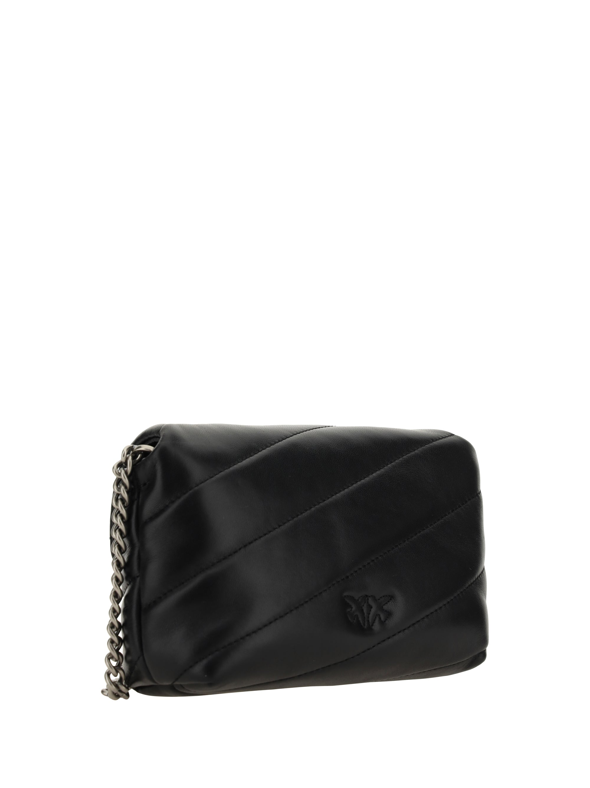 PINKO OS love baby shoulder bag