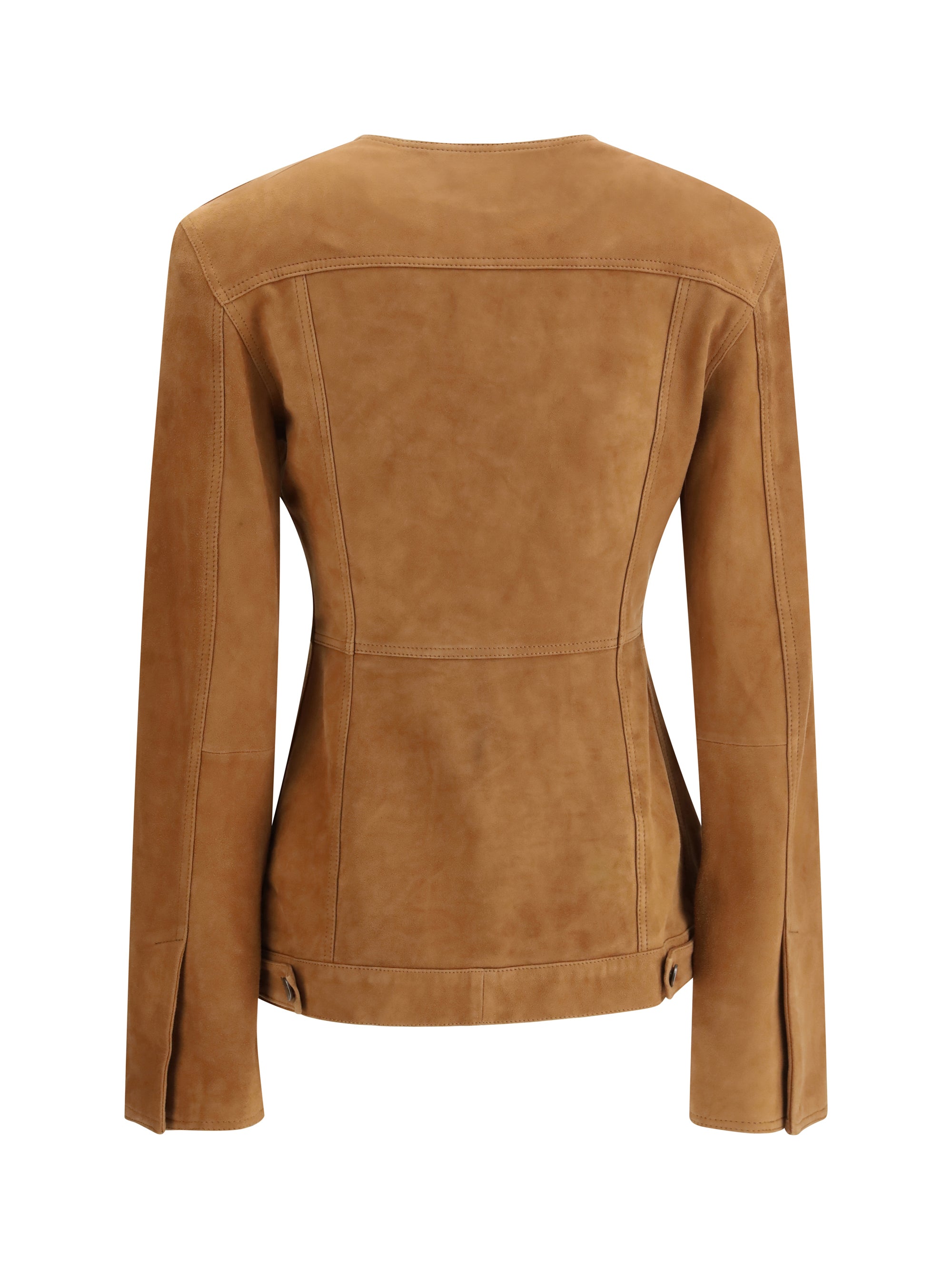 HAIKURE M suede jacket