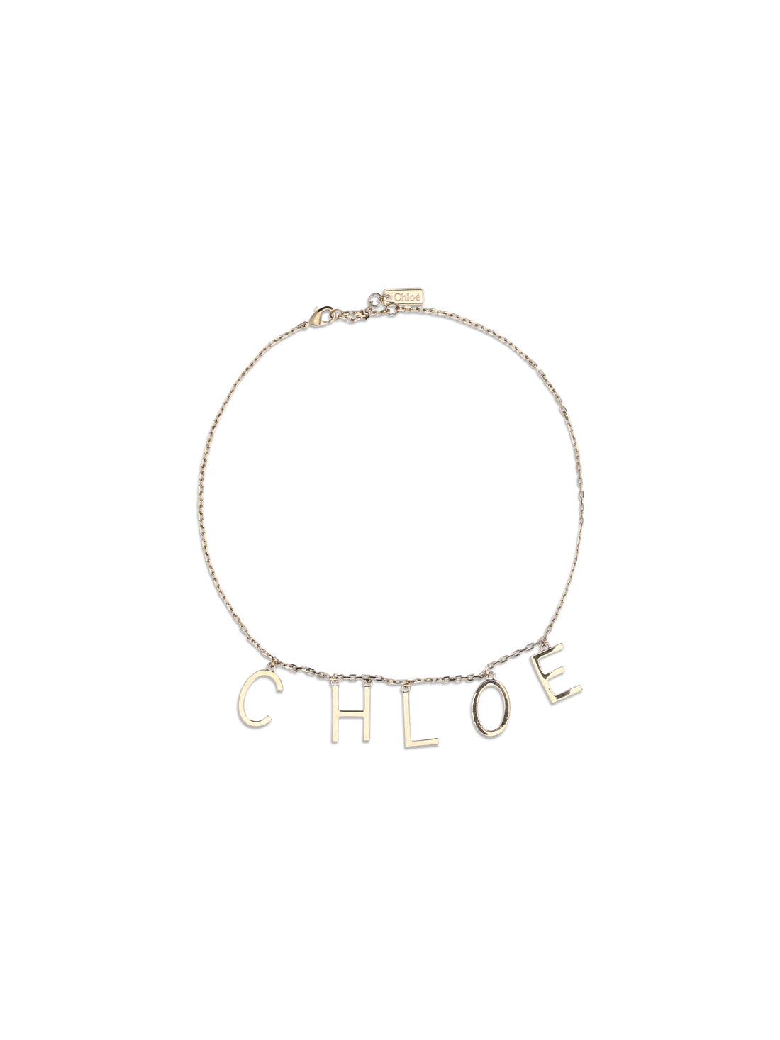 CHLOÉ OS necklace with pendants