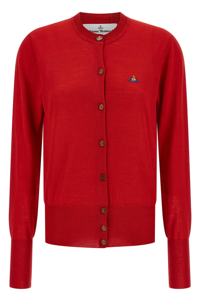 bea wool and silk cardigan