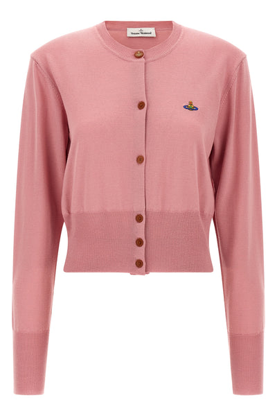 the cropped cardigan
