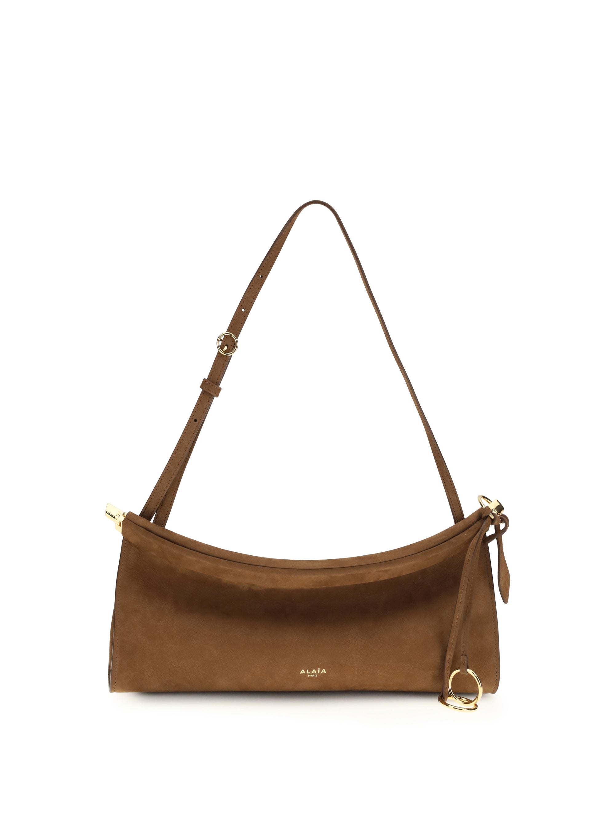 ALAIA OS east west shoulder bag