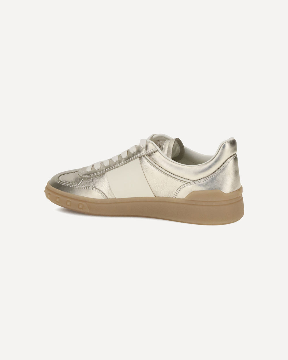 laminated leather upvillage sneakers