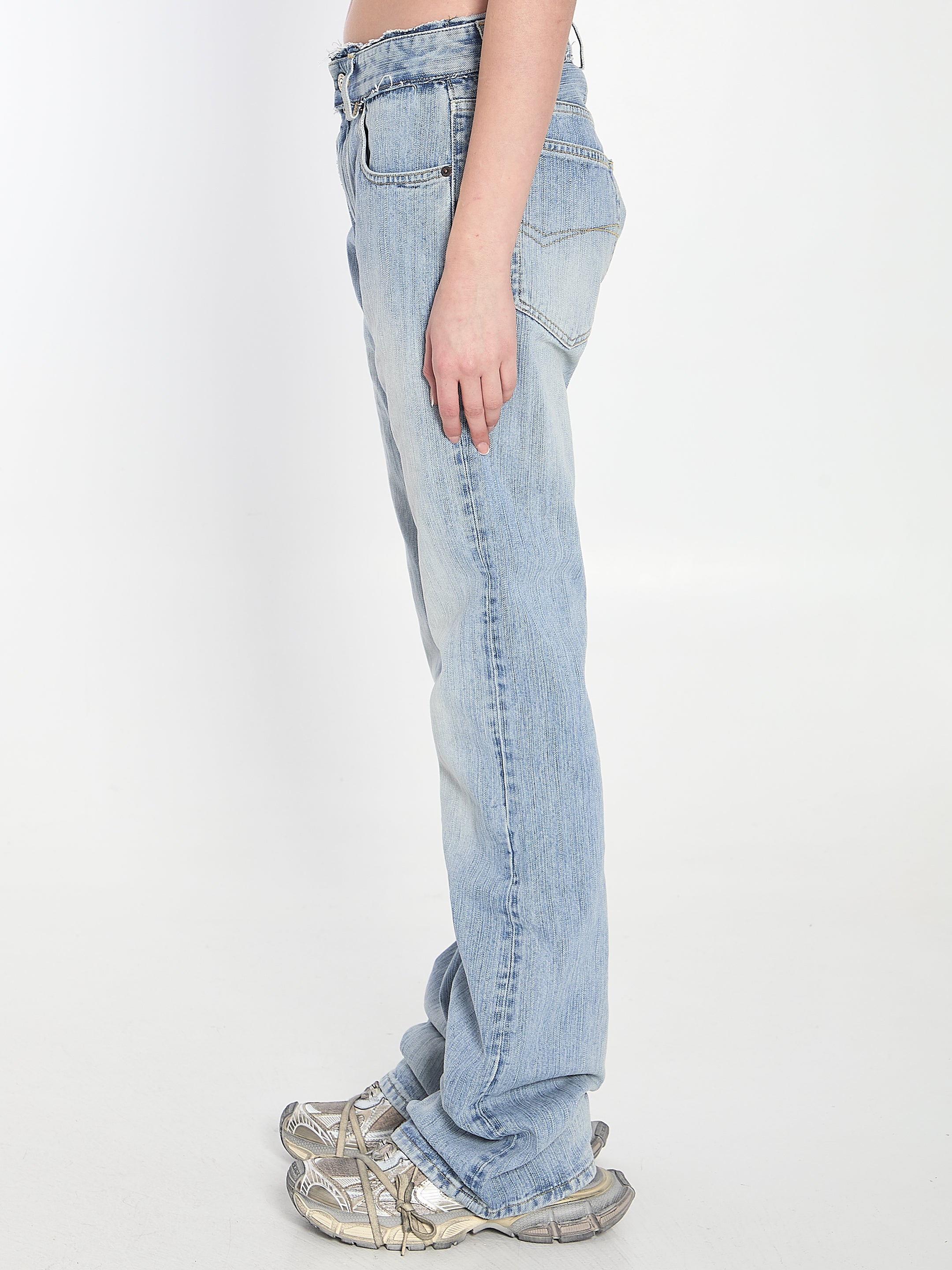 BALENCIAGA S low-rise jeans
