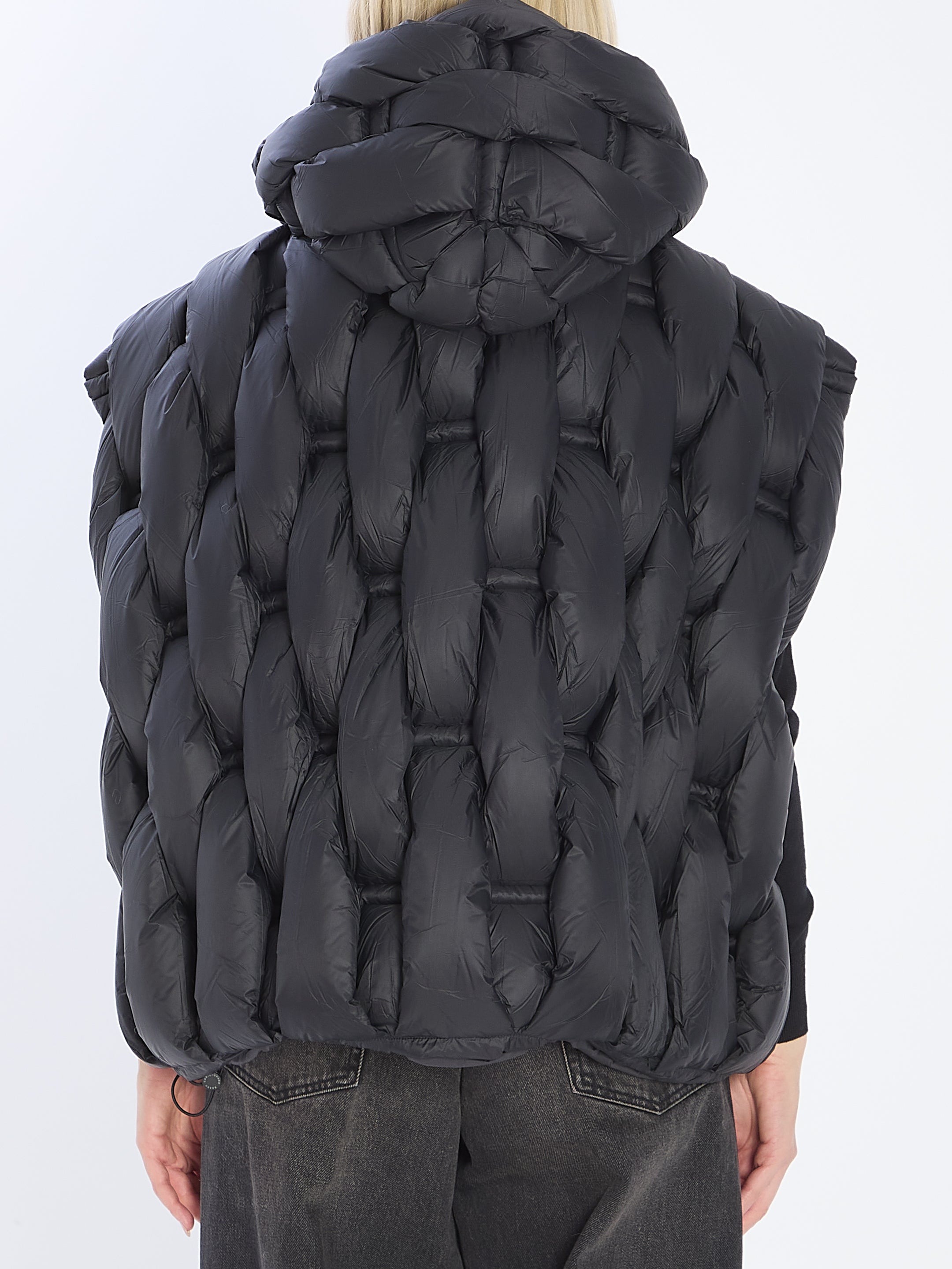 RAXXY S padded nylon vest