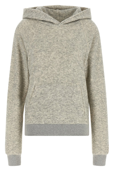 the khaite ellen sweatshirt redefines casual wear through a rigorous sartorial