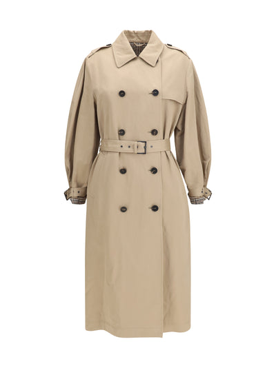 belted trench coat
