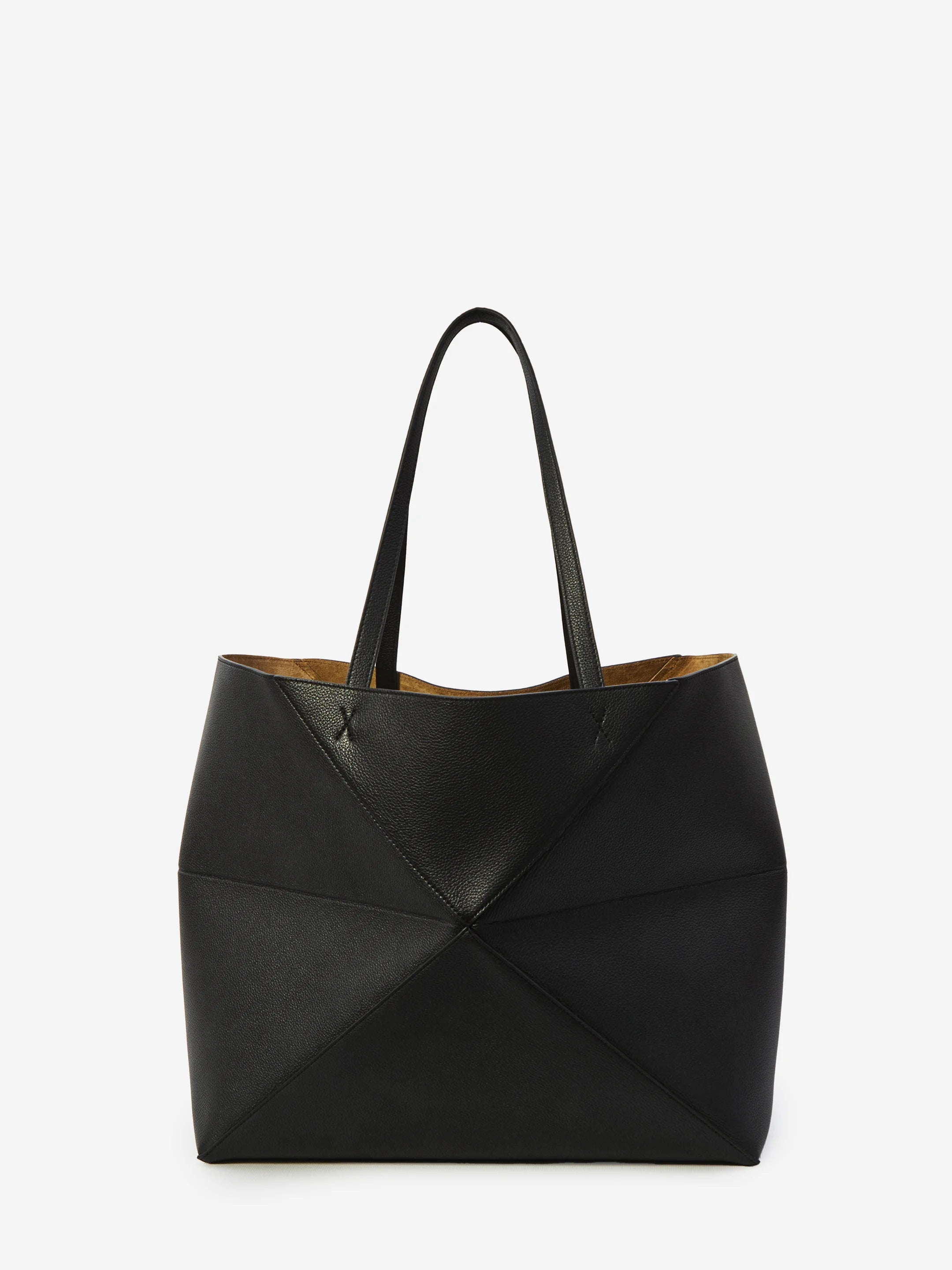 LOEWE OS large horizontal puzzle fold tote bag