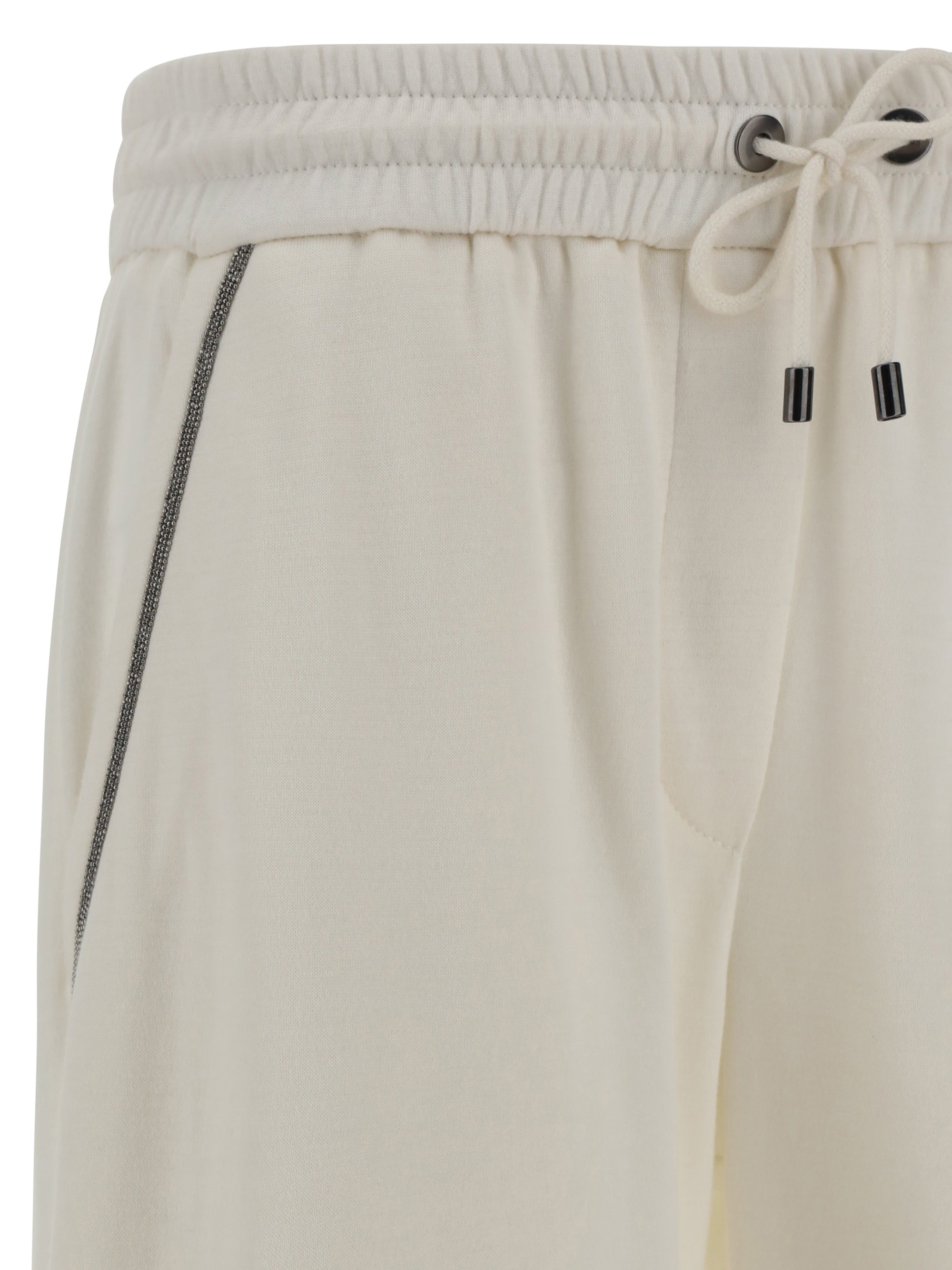BRUNELLO CUCINELLI L pants with embellishments