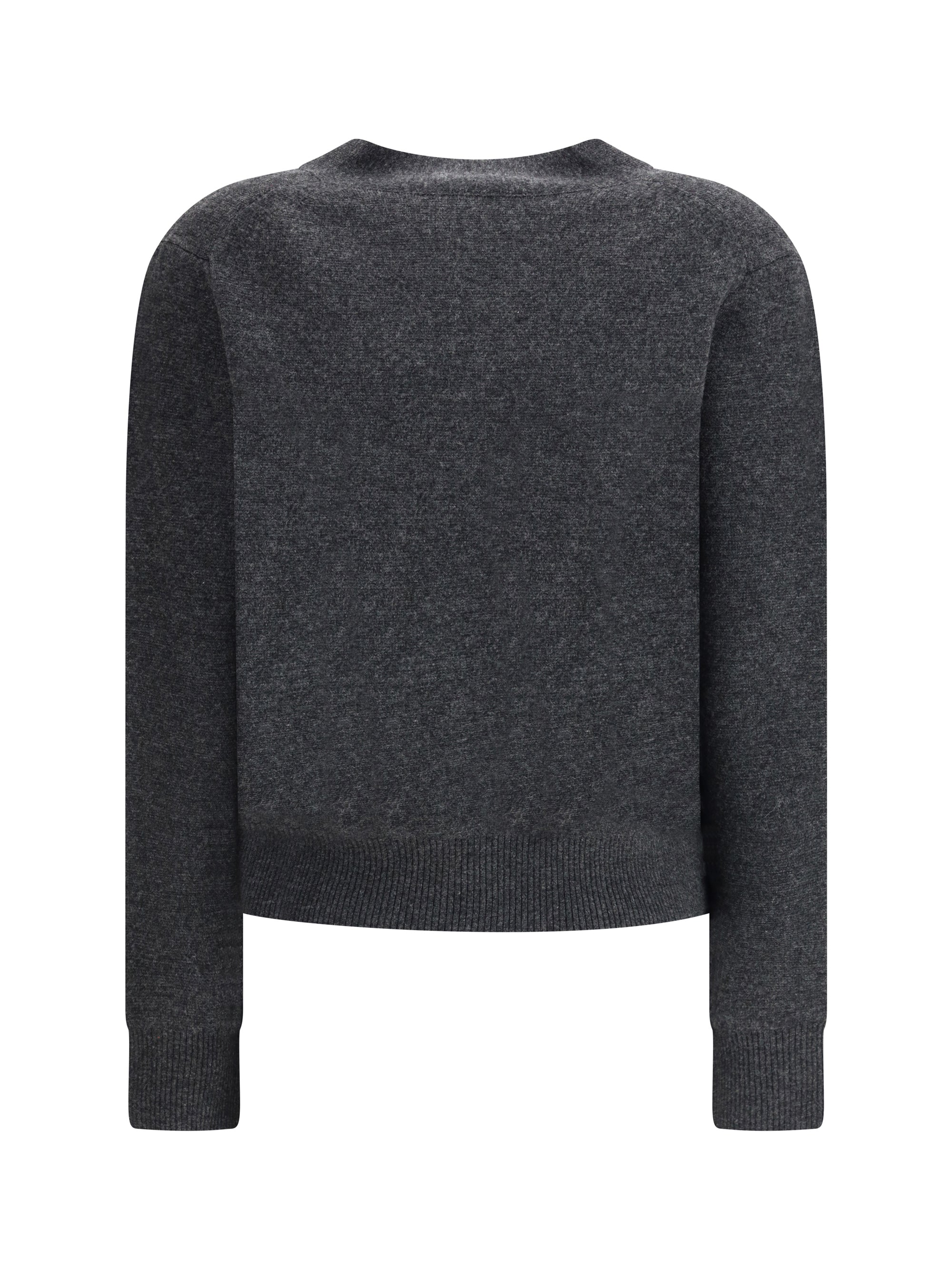 SACAI 3 sequined wool cardigan