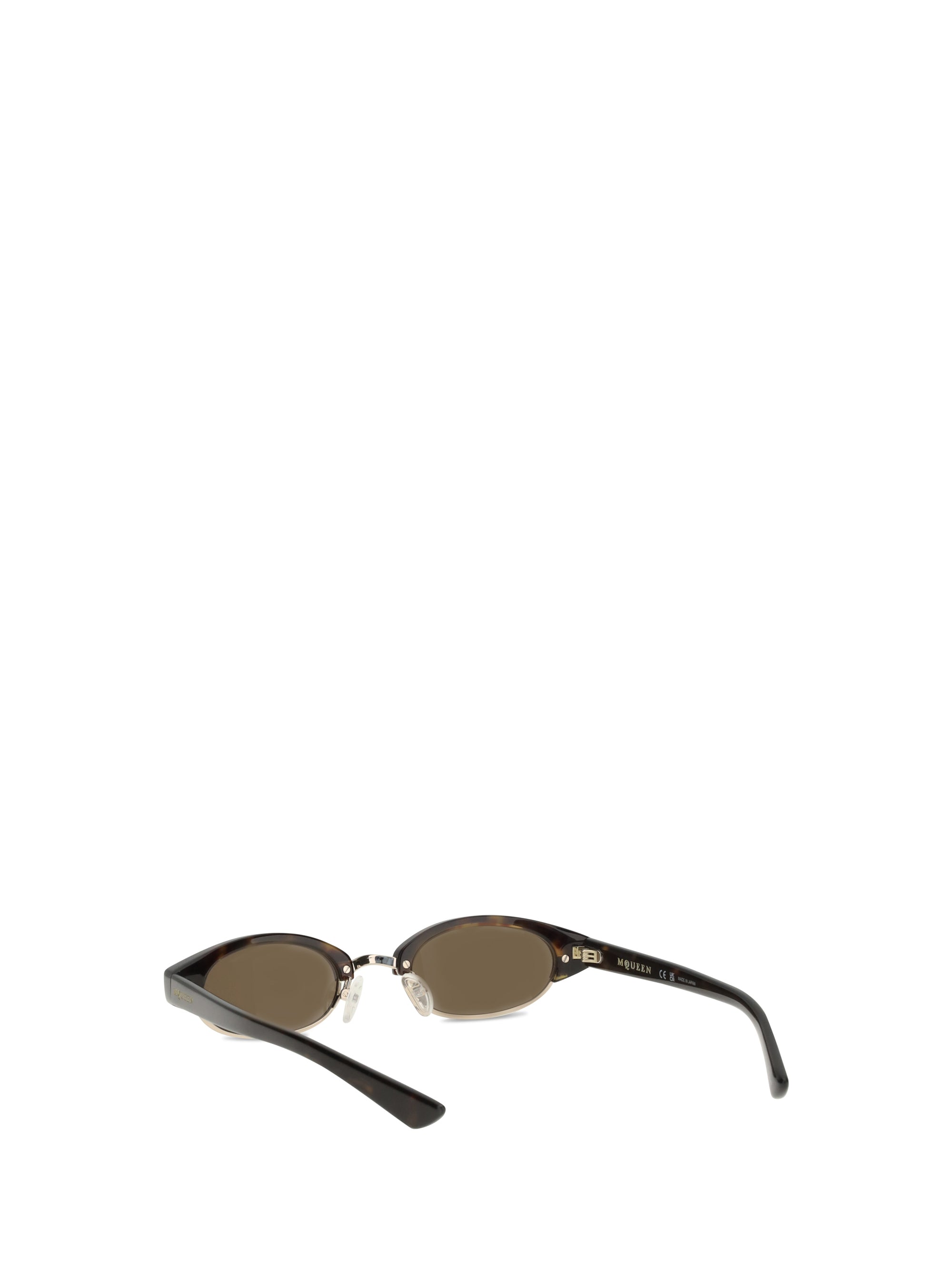 ALEXANDER MCQUEEN OS ellipse sunglasses