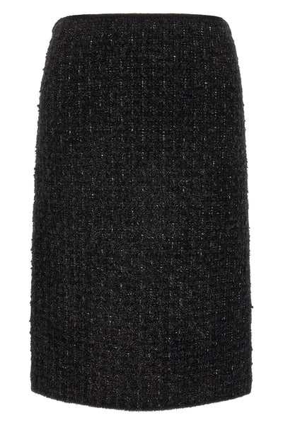 the tory burch midi skirt redefines the codes of contemporary tailoring