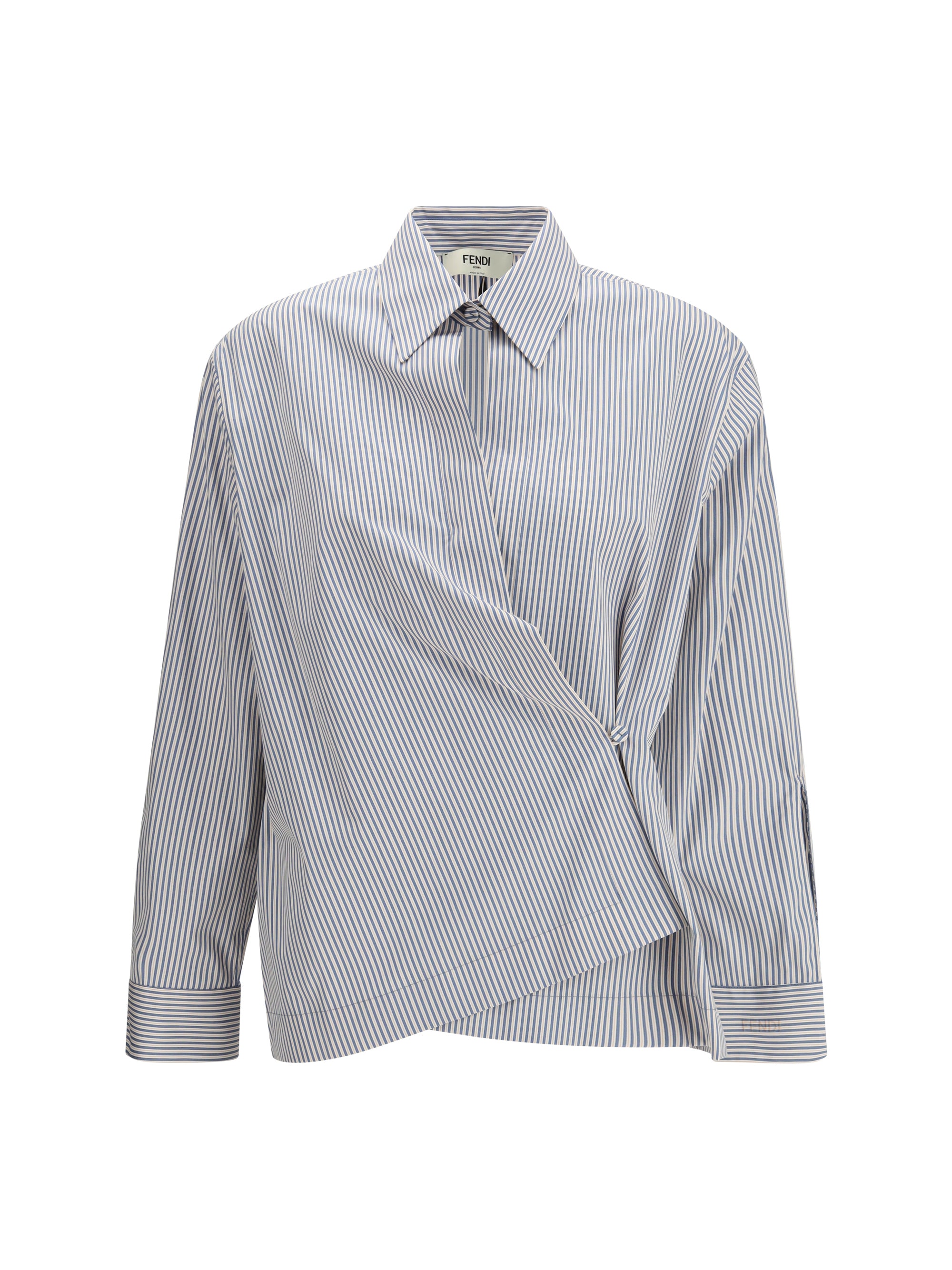 FENDI 42 striped shirt