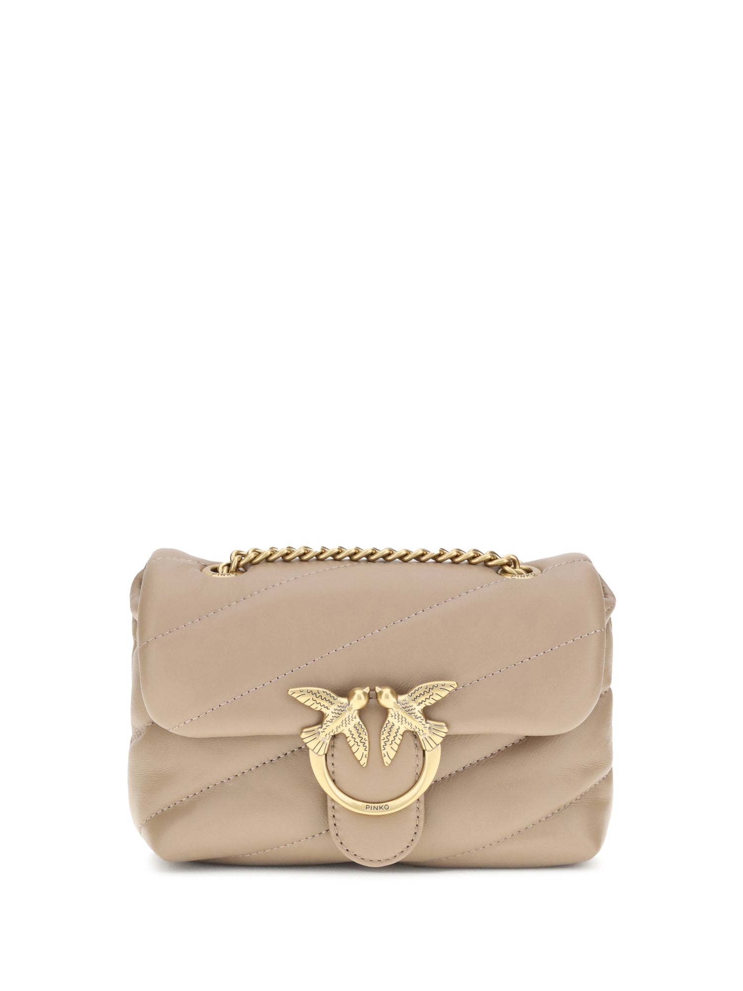 PINKO OS love baby shoulder bag