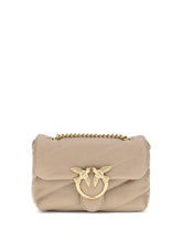 PINKO OS love baby shoulder bag