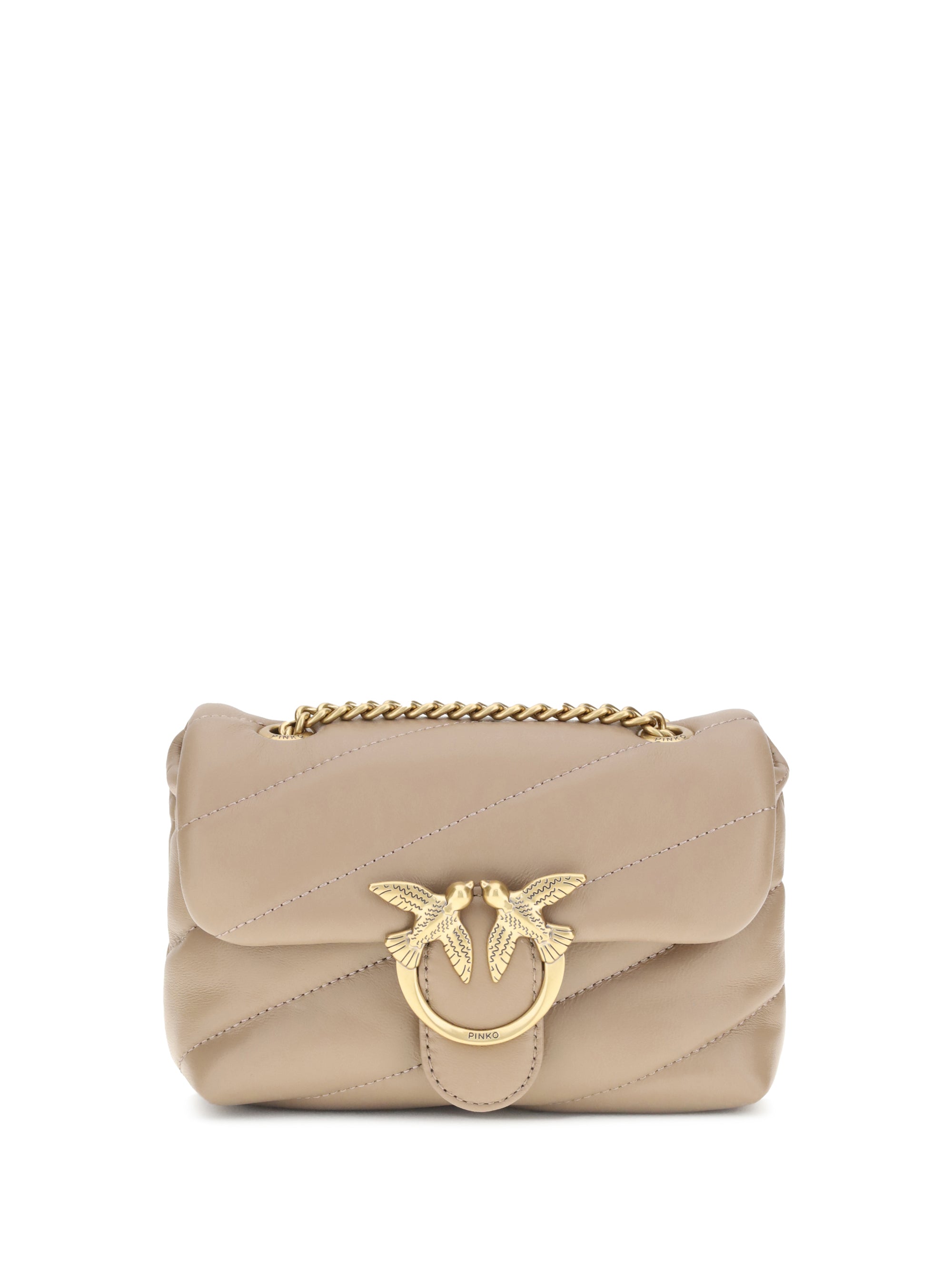 PINKO OS love baby shoulder bag