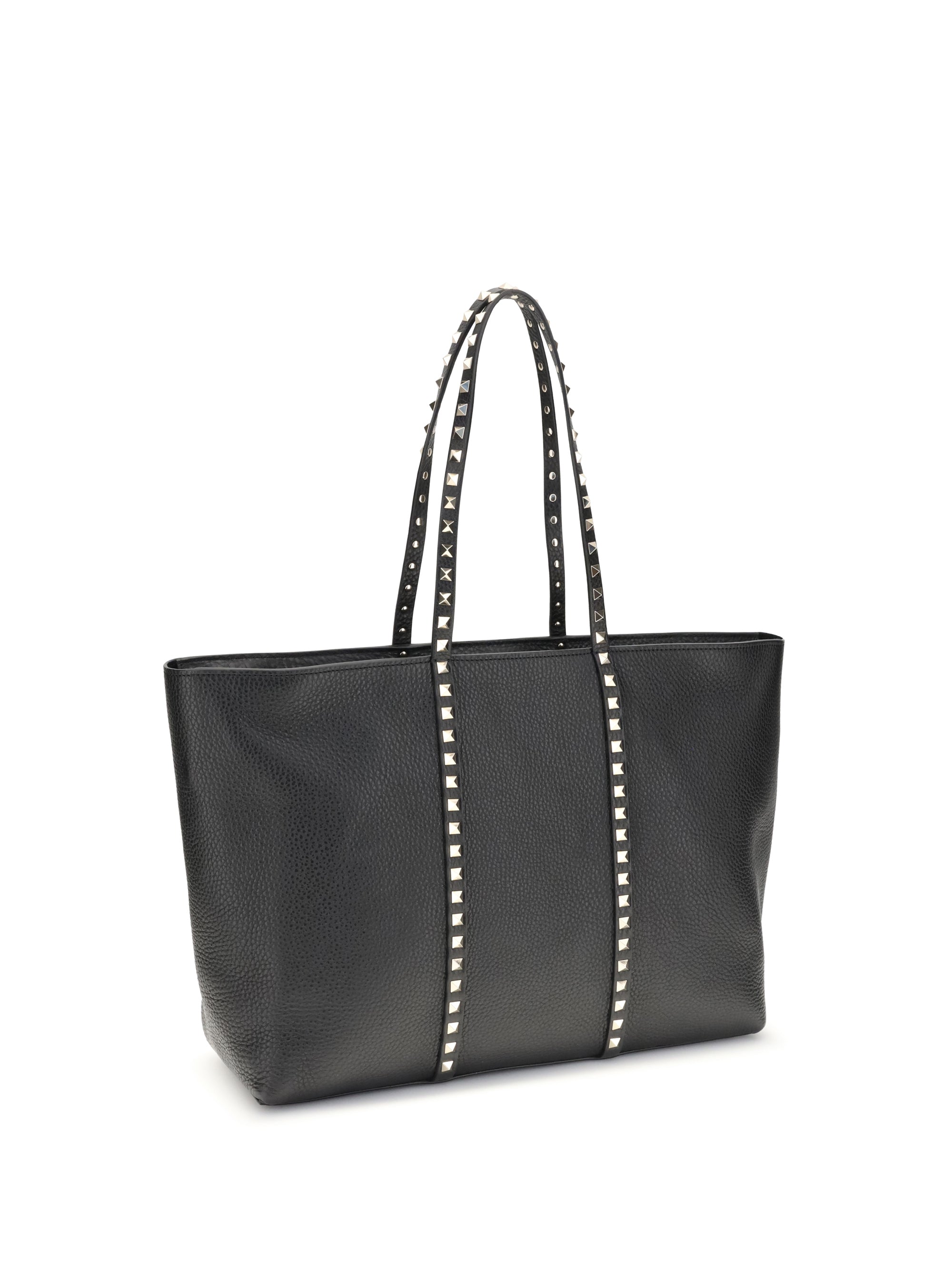 medium rockstud tote bag