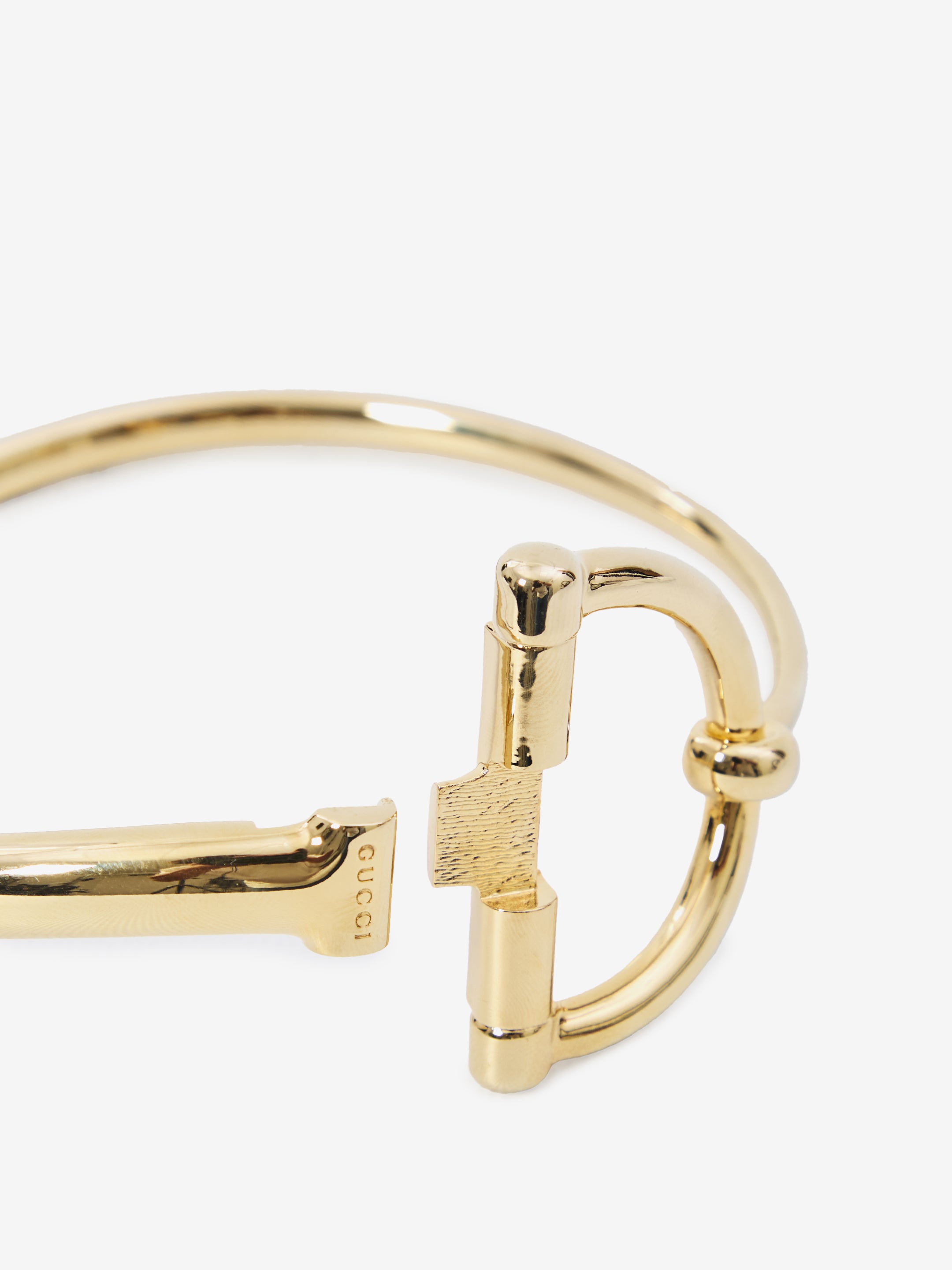 GUCCI OS necklace with half horsebit