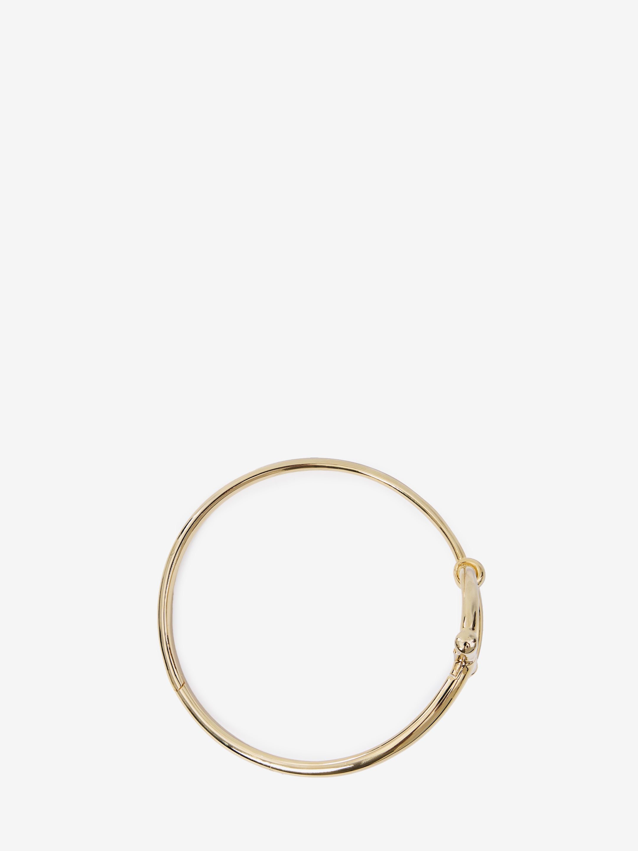 GUCCI OS necklace with half horsebit