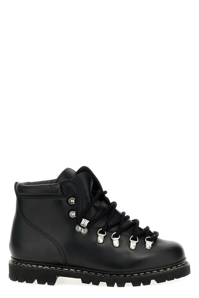 avoriaz leather ankle boots