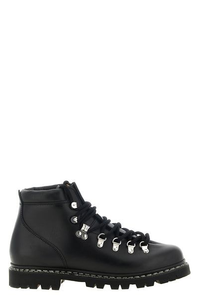 avoriaz leather ankle boots
