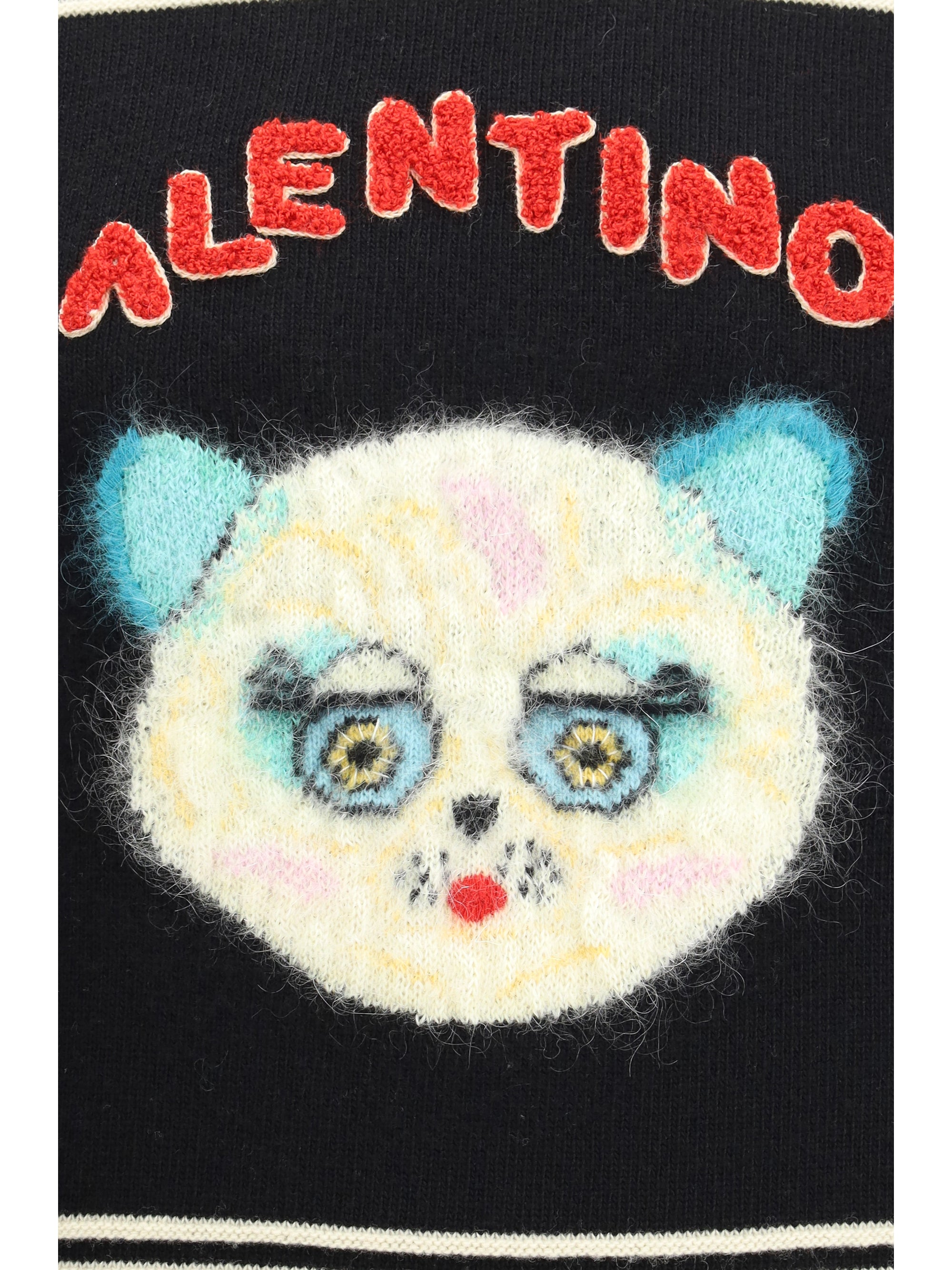 VALENTINO L le chat de la maison sweater