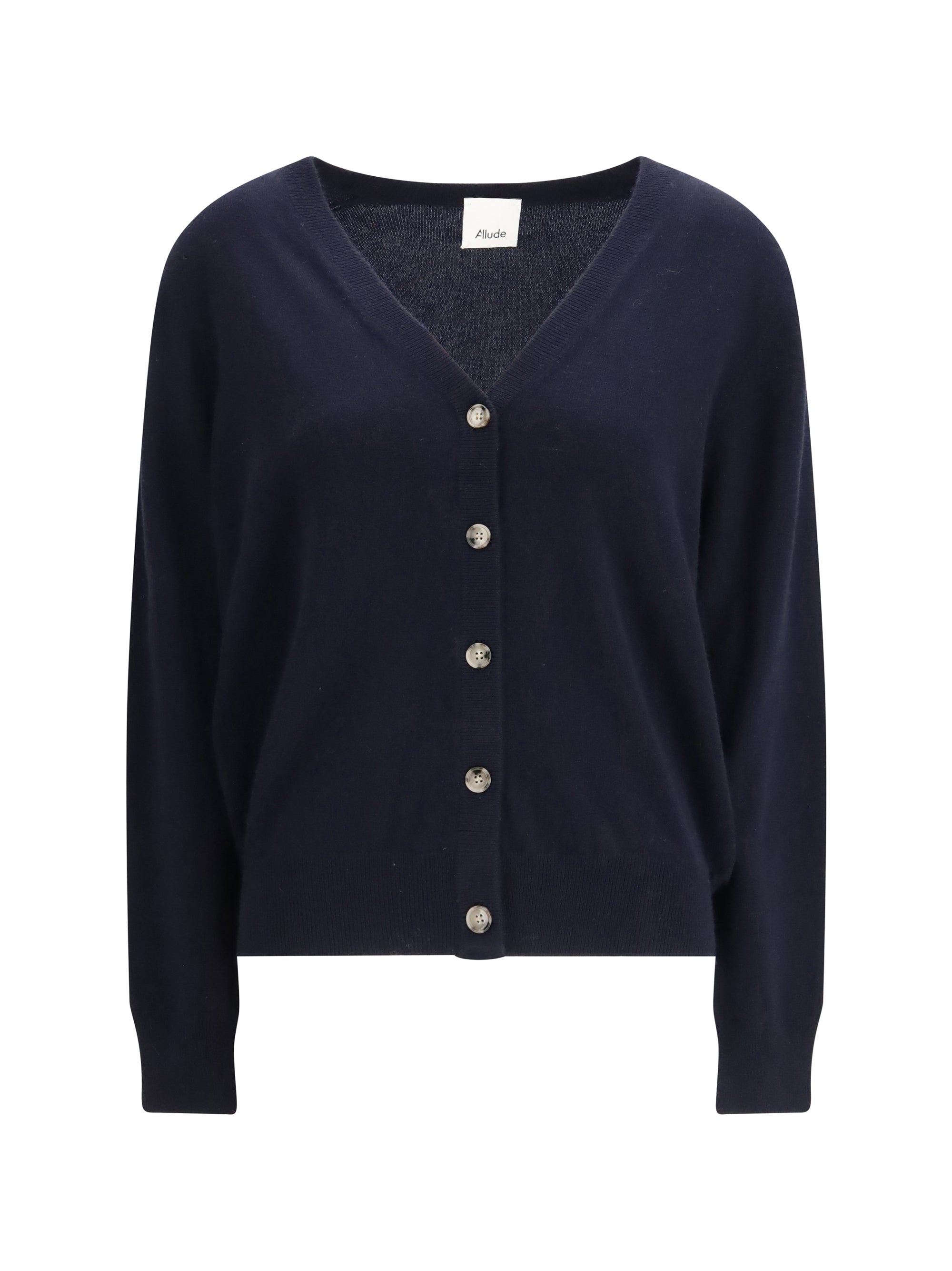 ALLUDE L cashmere cardigan
