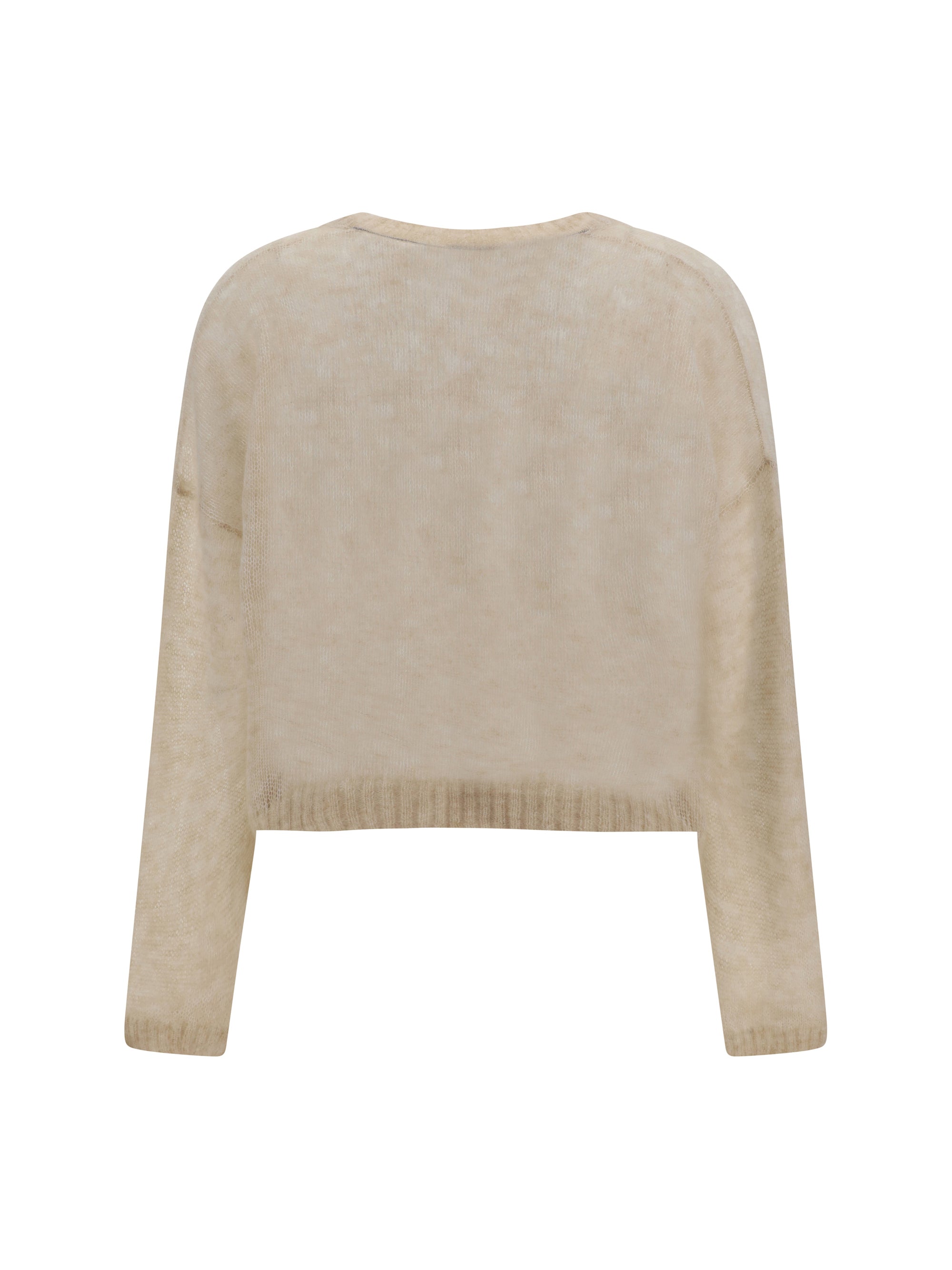 BRUNELLO CUCINELLI L wool mohair sweater