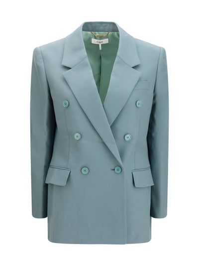 double-breasted blazer