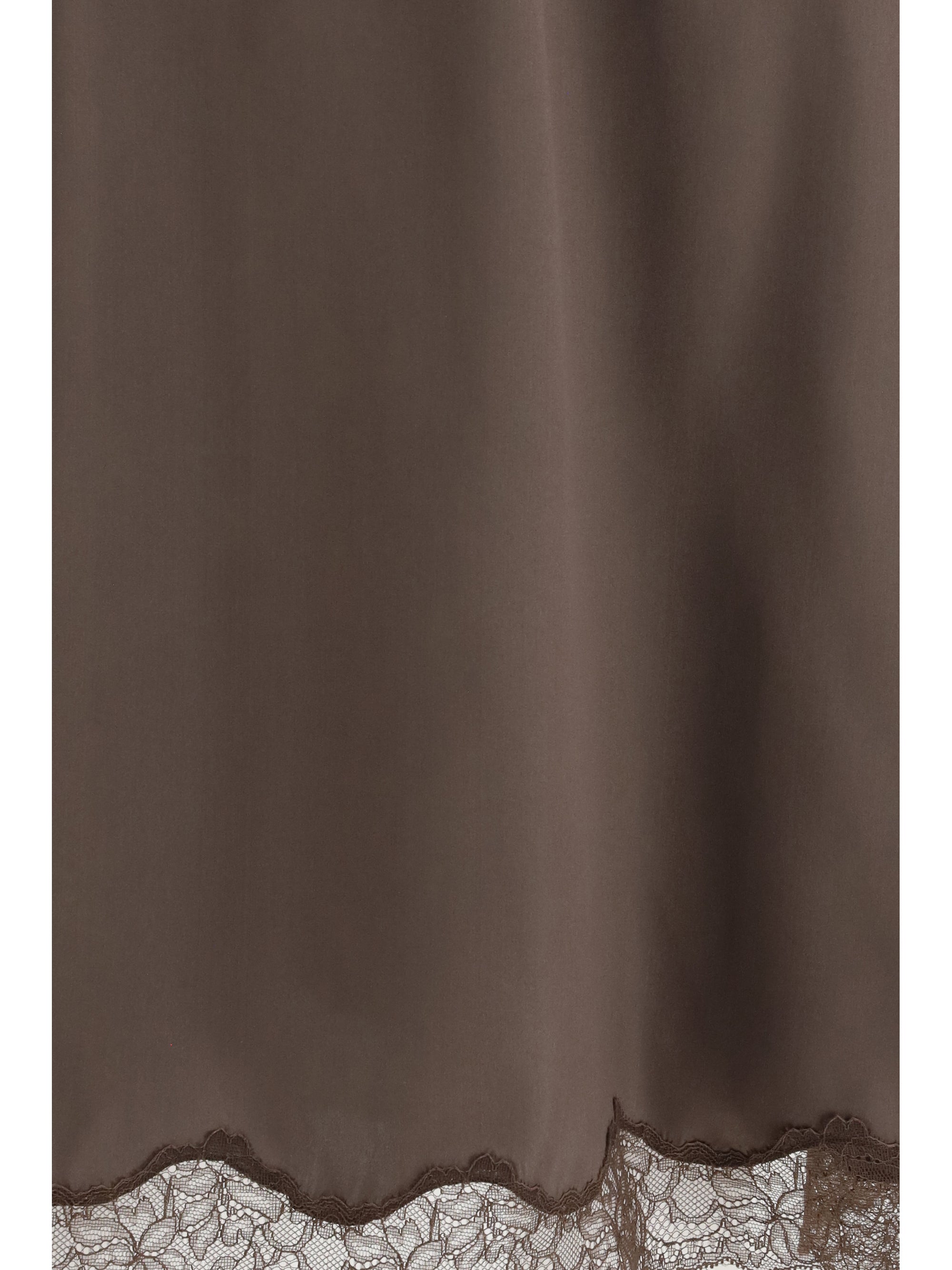 MAGDA BUTRYM 38 silk lace petticoat skirt