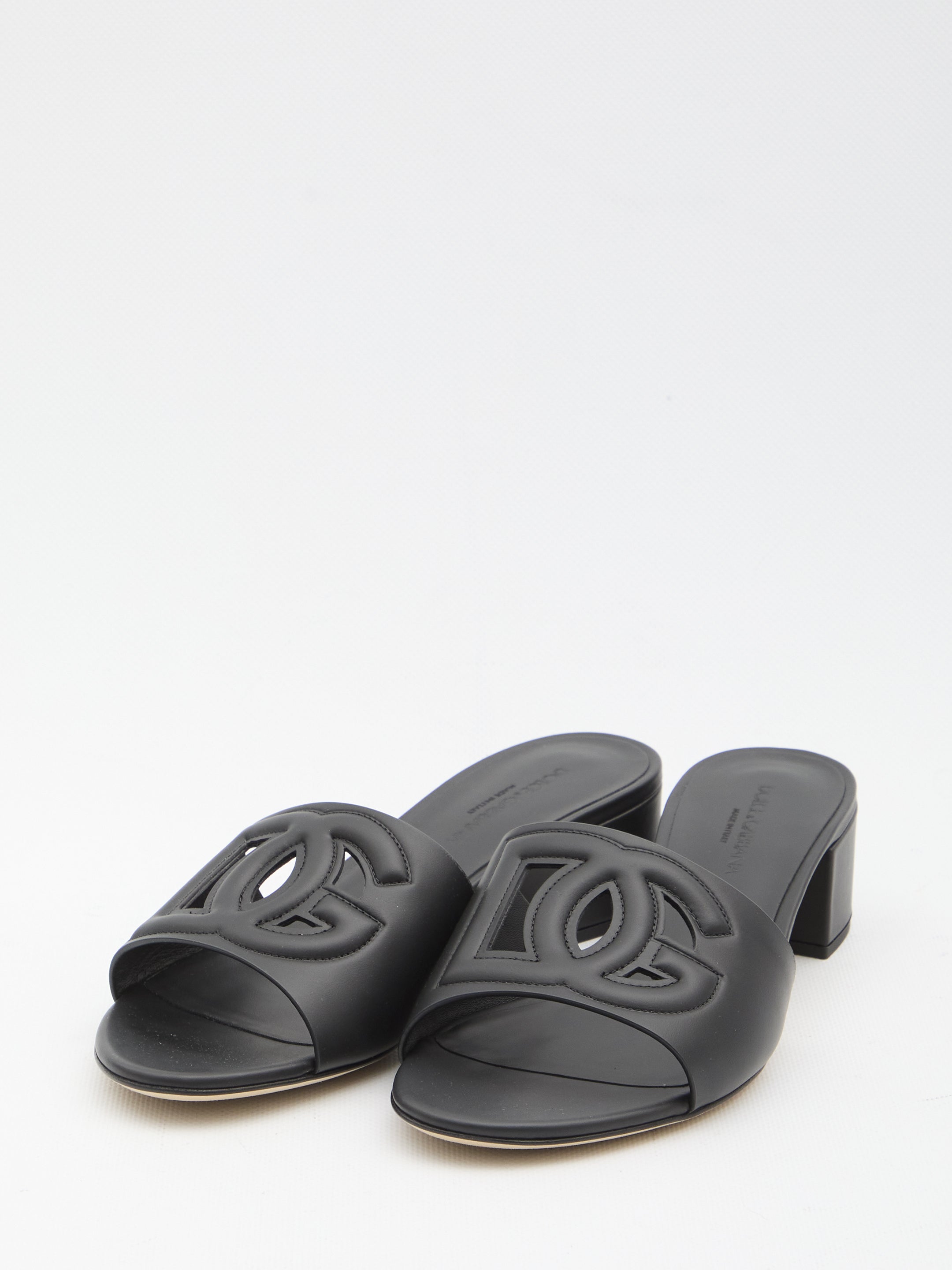 DOLCE&GABBANA 36 calfskin slides