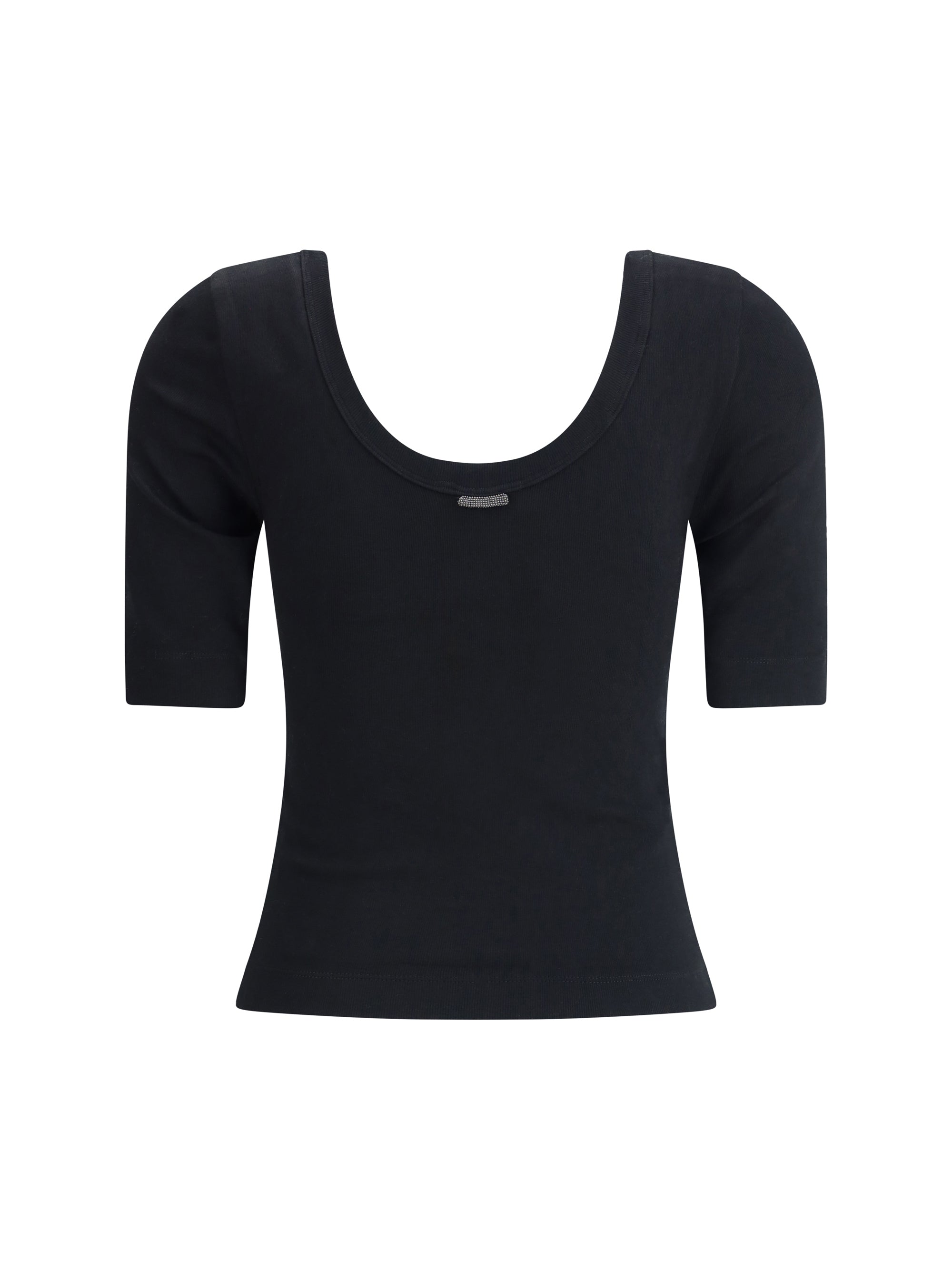 BRUNELLO CUCINELLI M top with neckline