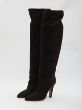 PARIS TEXAS 36 suede elsa boots