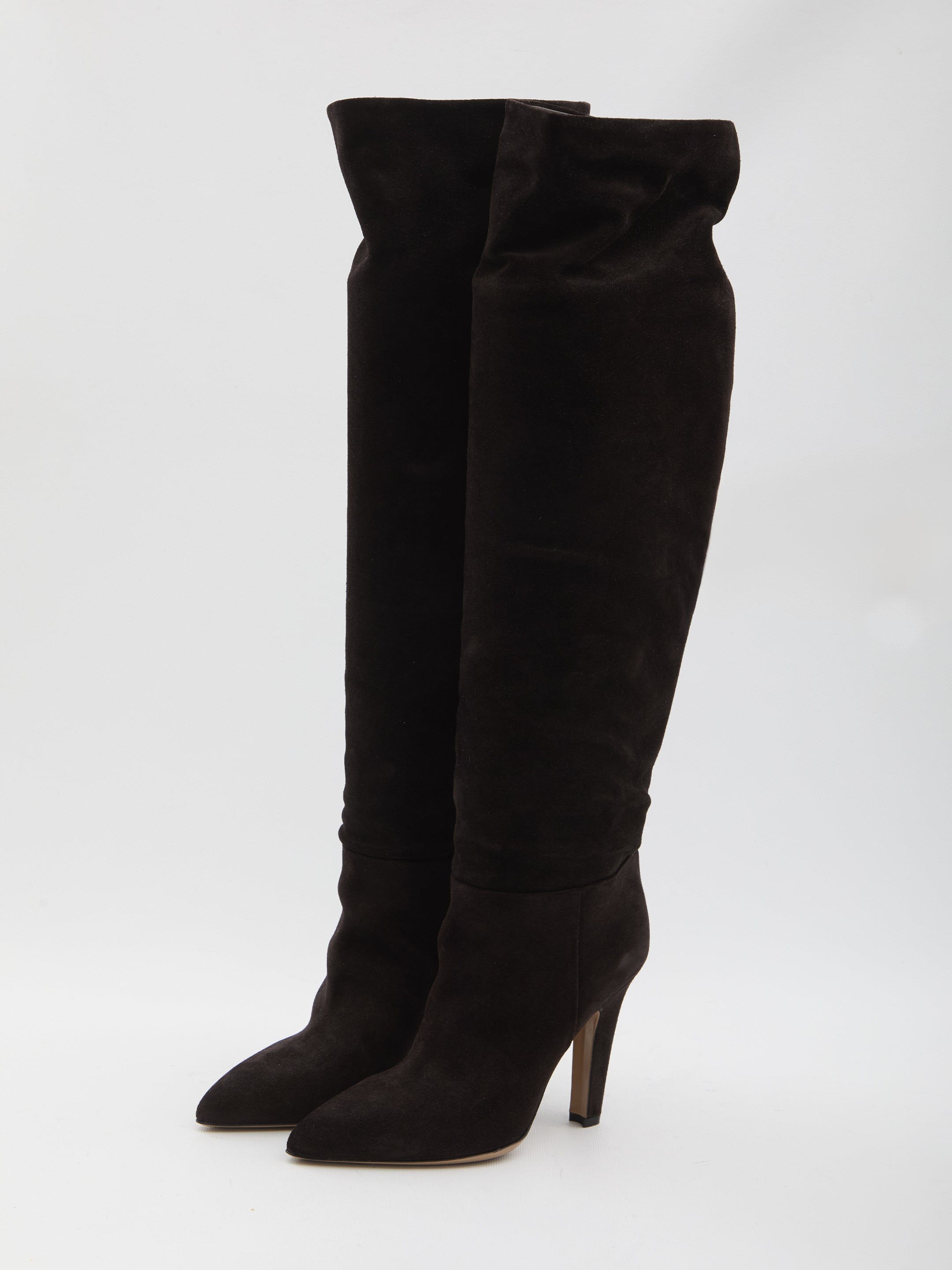 PARIS TEXAS 36 suede elsa boots